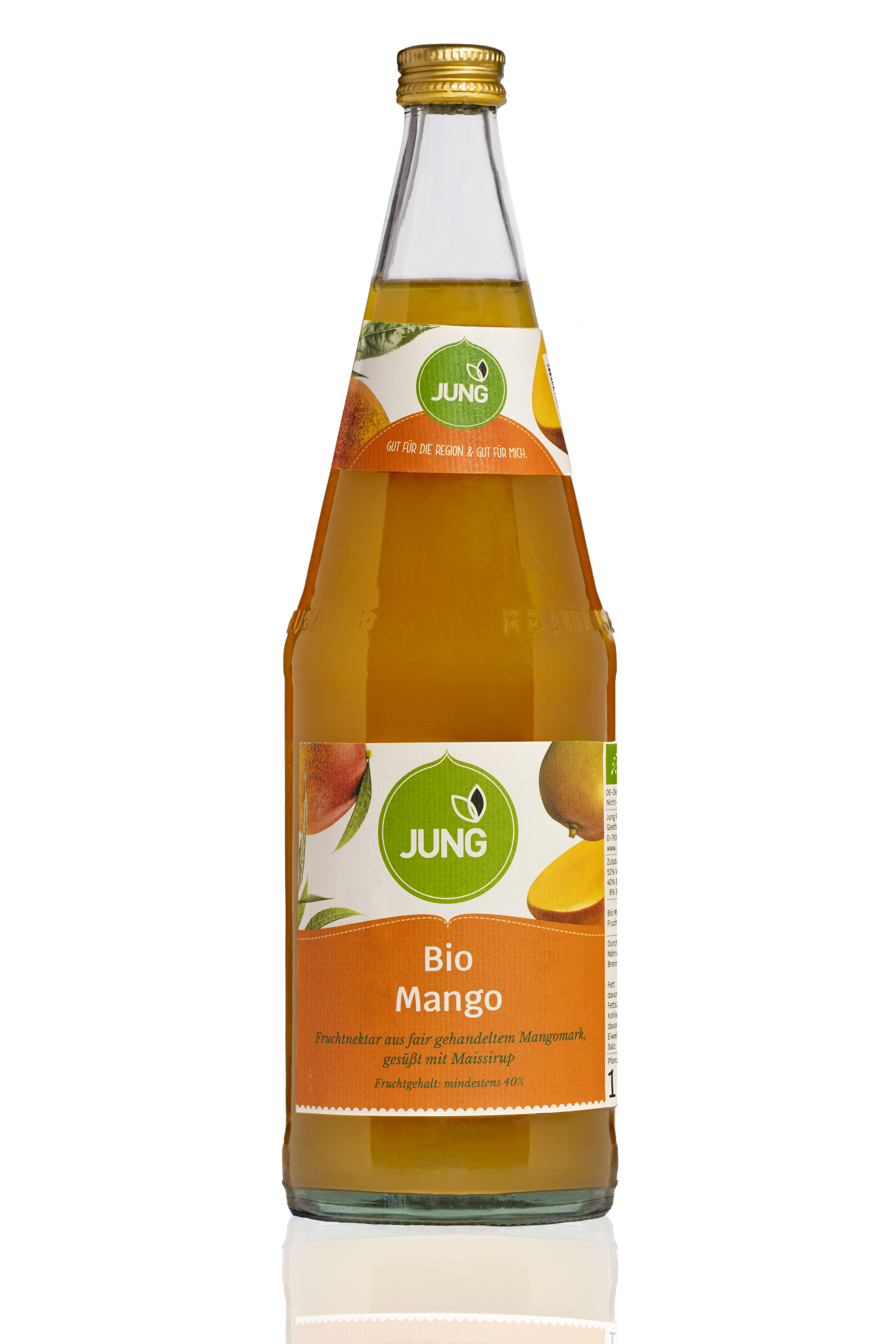 Jung Bio Mango-Nektar 1L