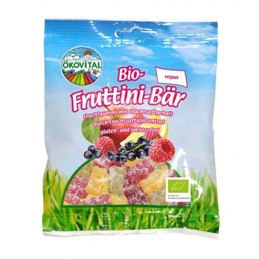 Fruttini-Bär ohne Gelatine /glf