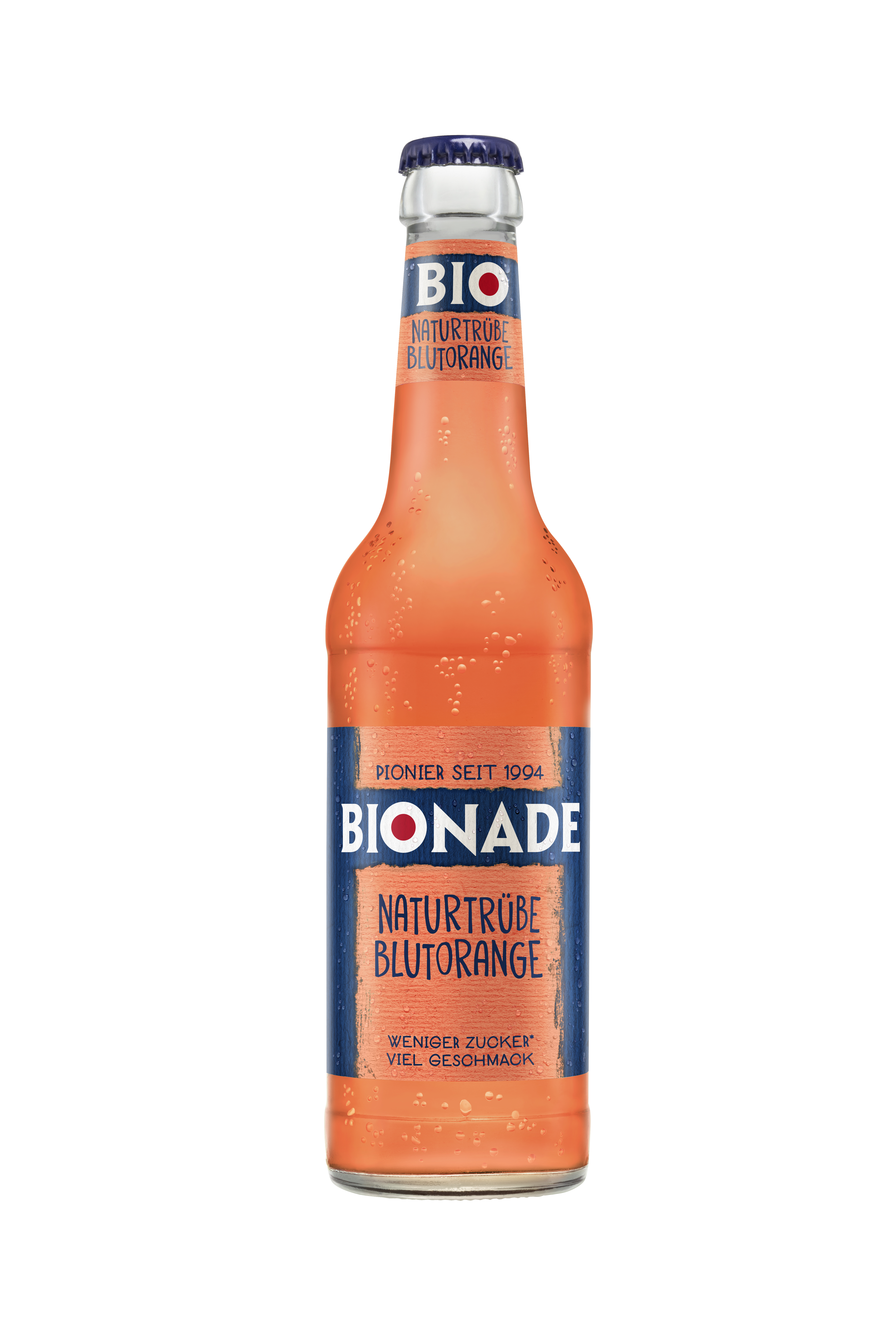 Bionade Naturtrübe Blutorange 12x0,33 Mw