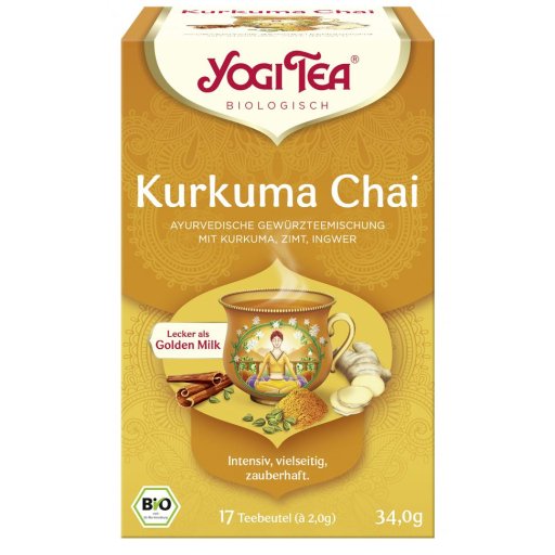 Kurkuma Chai (Btl. einzeln kuvertiert)