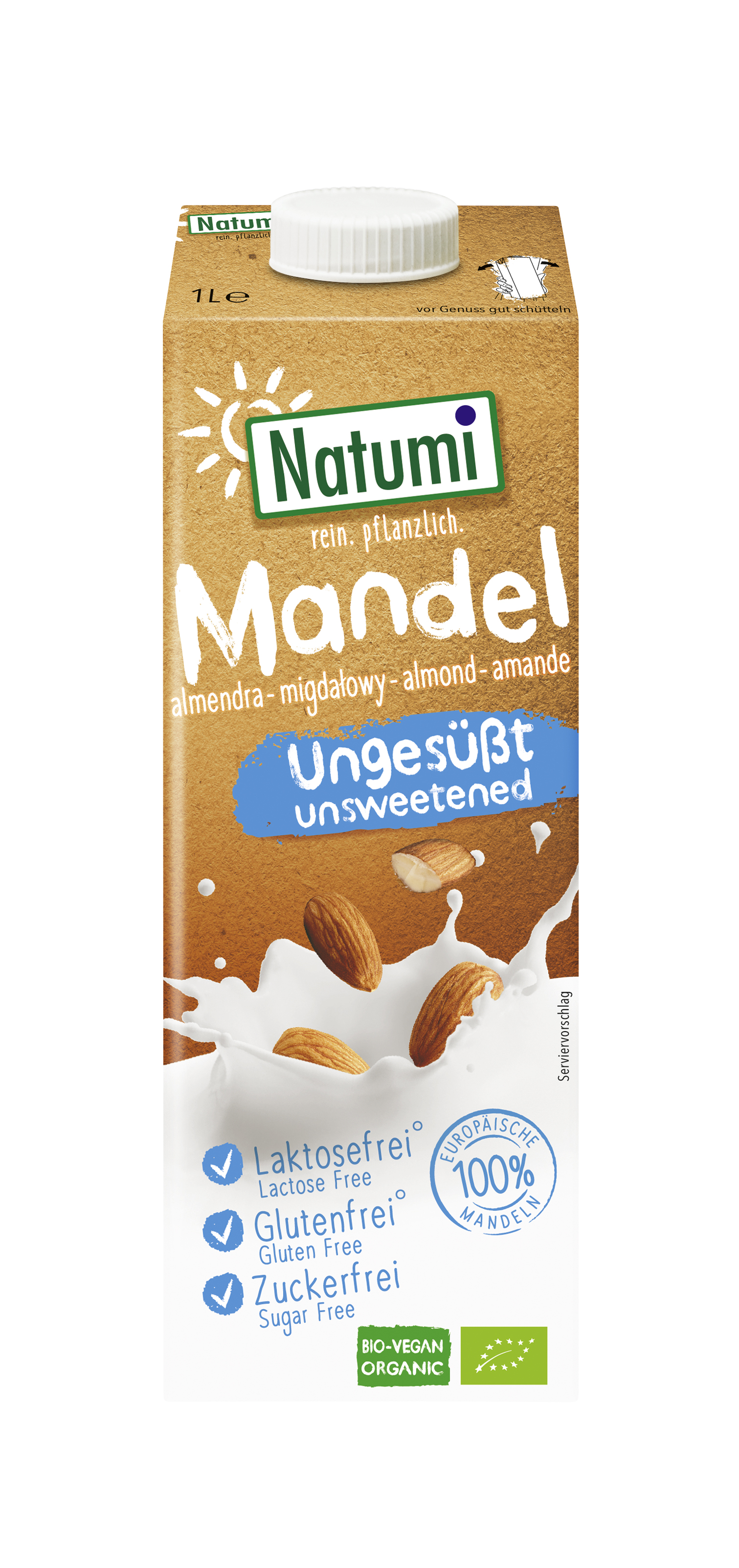 Mandeldrink ungesüßt