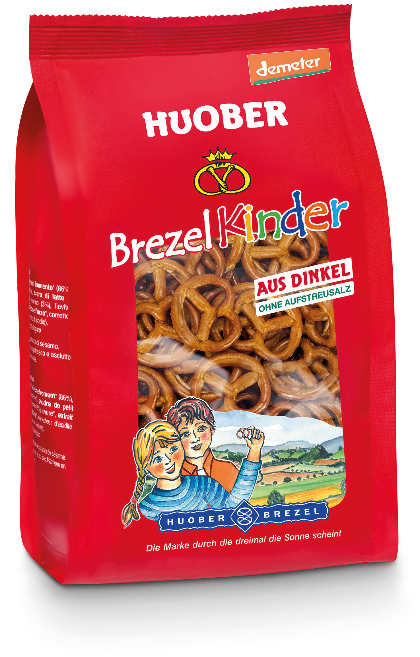 BrezelKinder demeter 125g