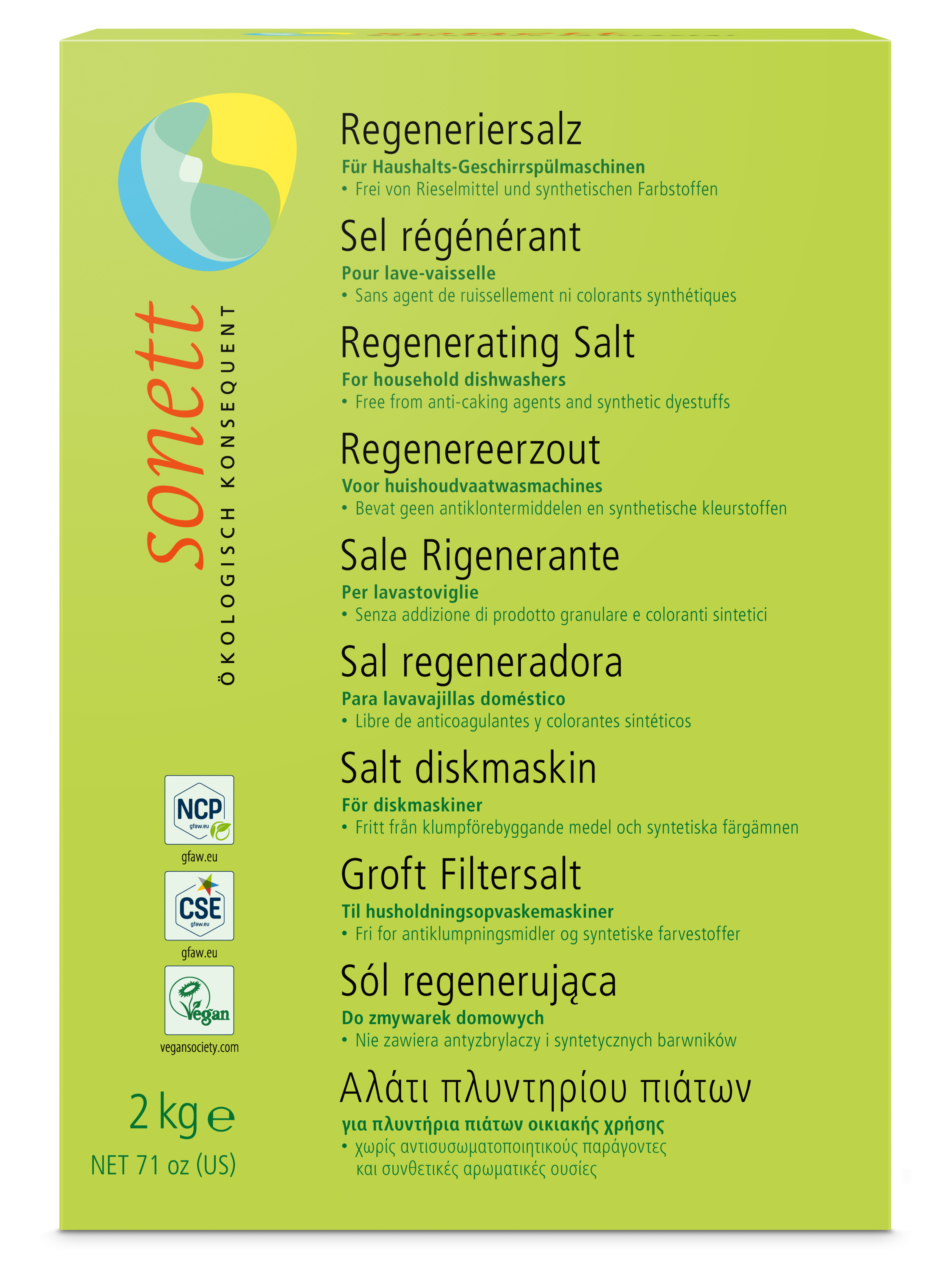 Regeneriersalz