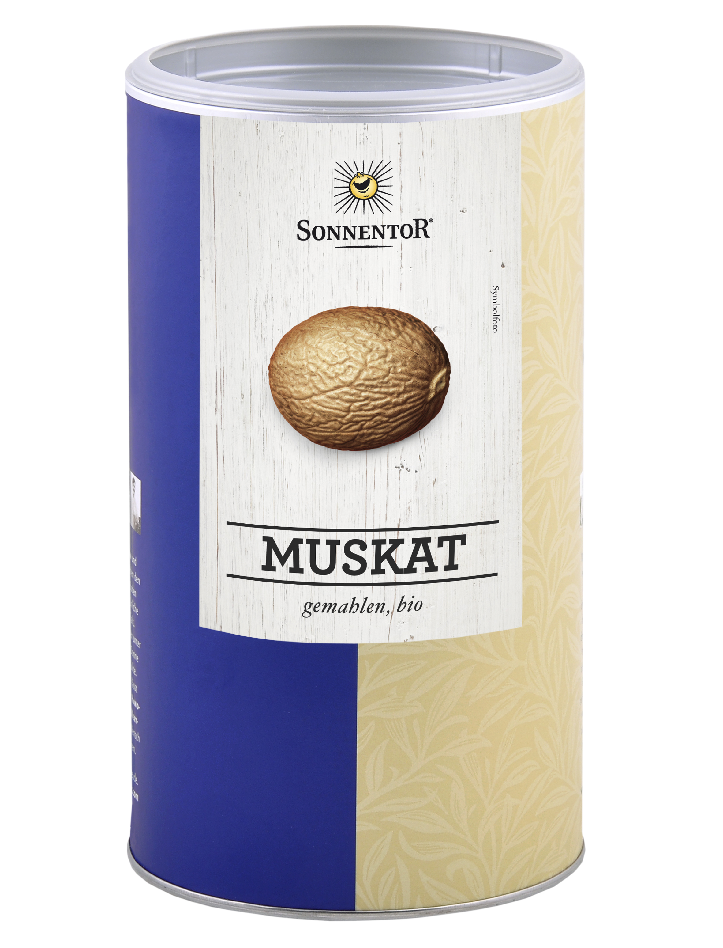 Muskat gemahlen