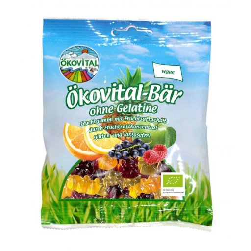 Bär ohne Gelatine /glf