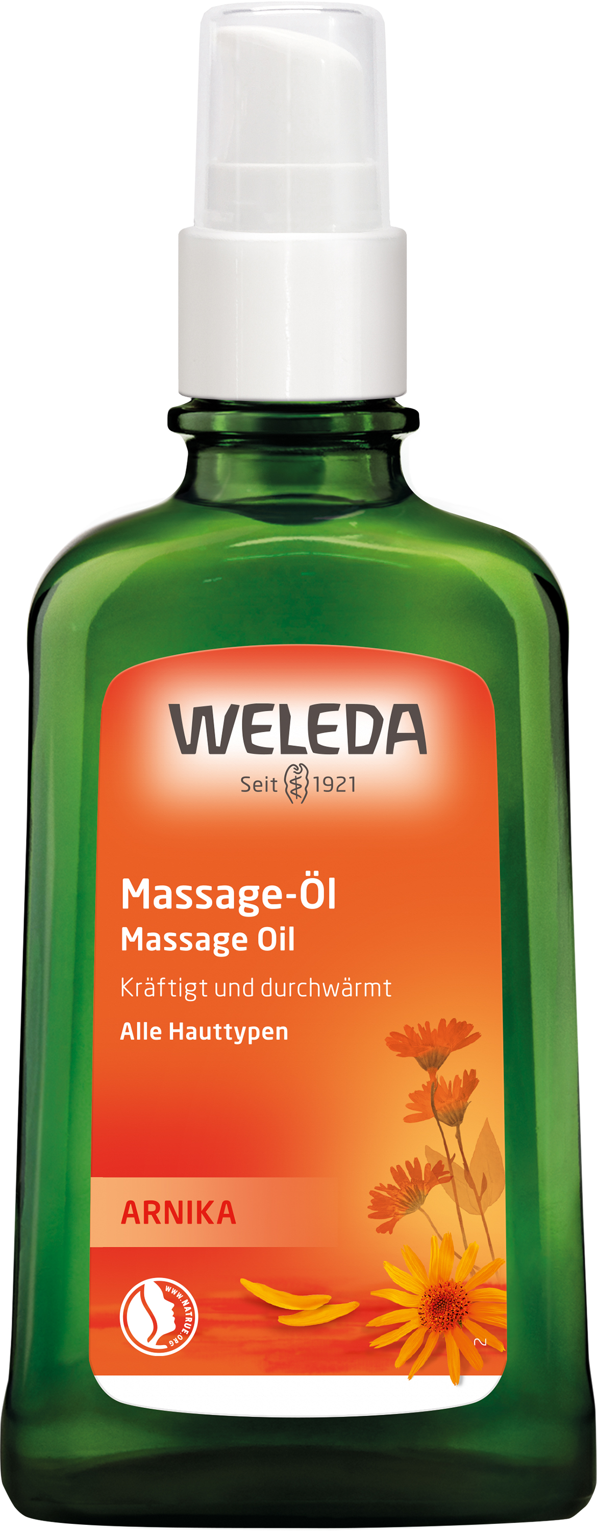 WELEDA Arnika Massage-Öl