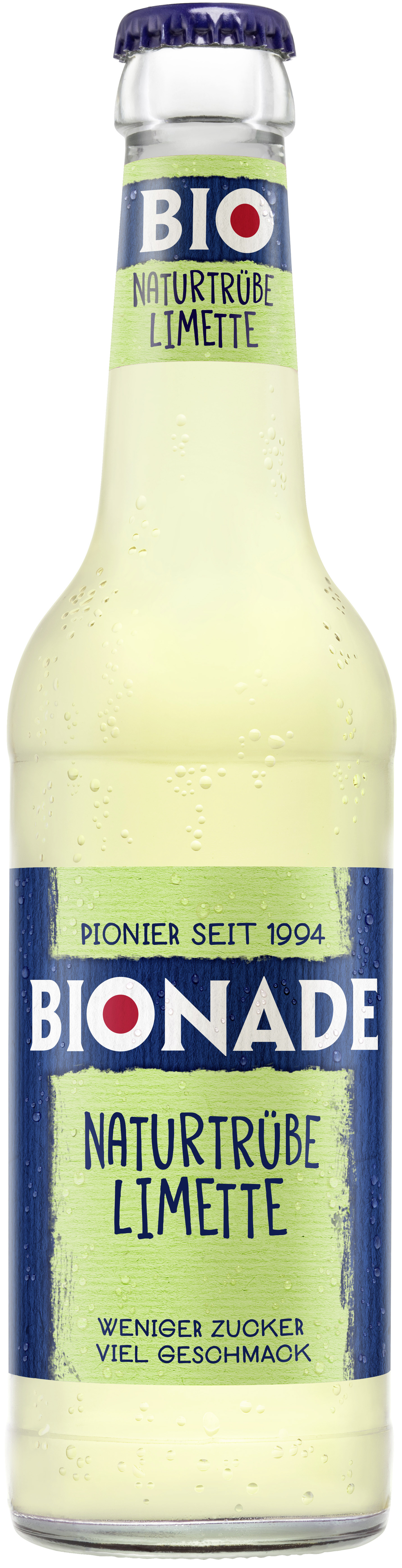 Bionade Naturtrübe Limette 12x0,33 Mw