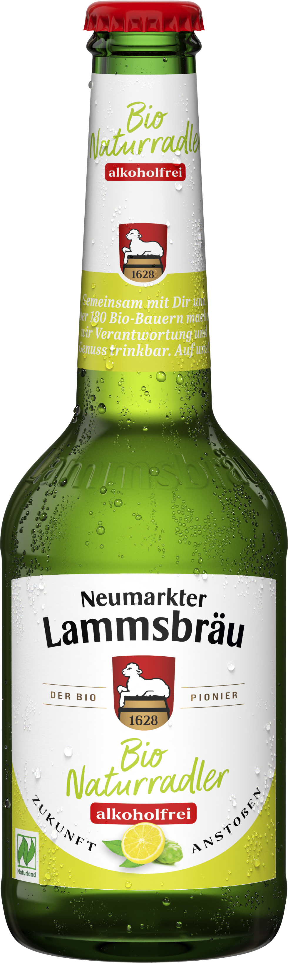 Lammsbräu NaturRadler alkoholfrei