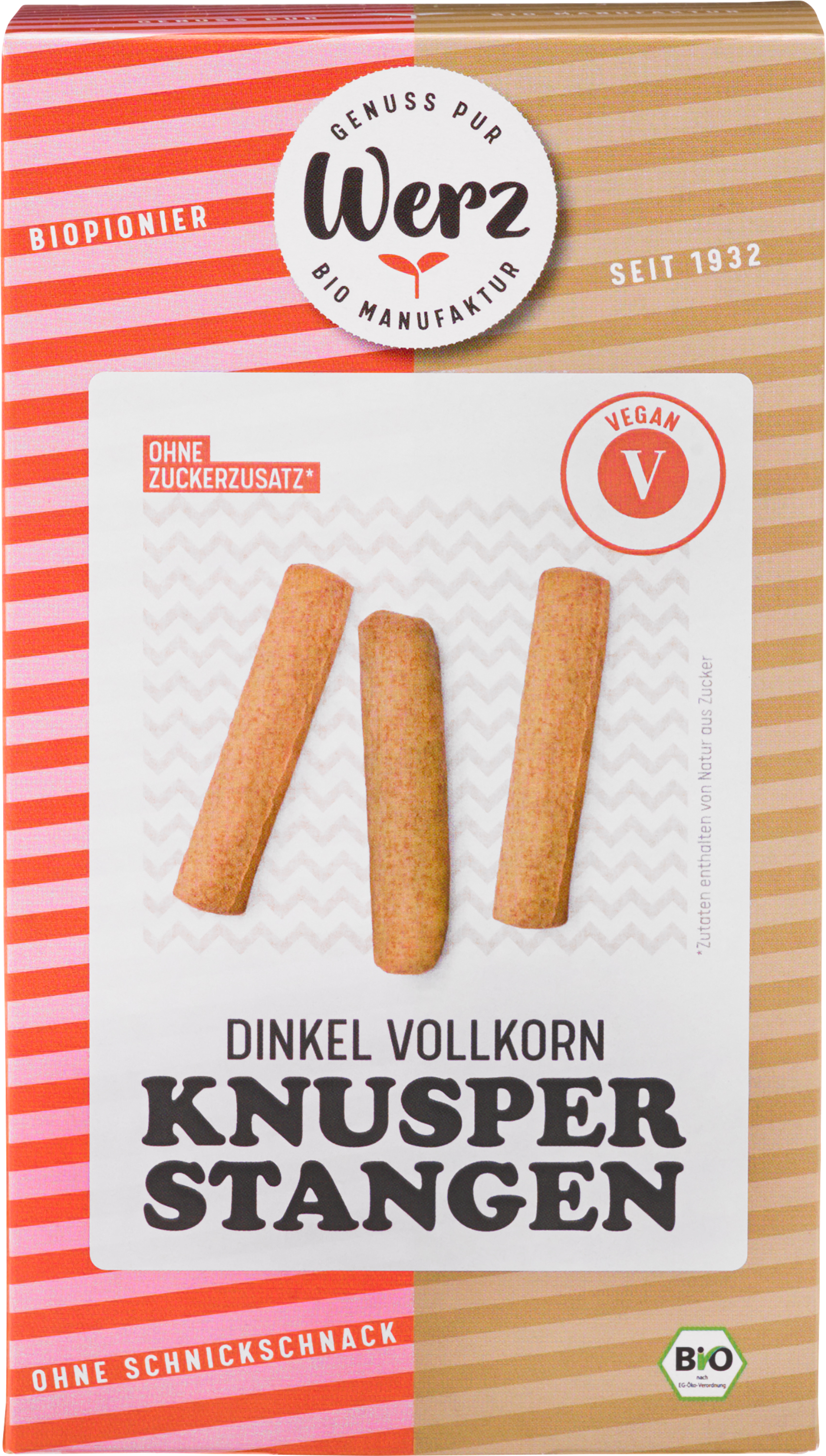 Knusperstangen, Dinkel