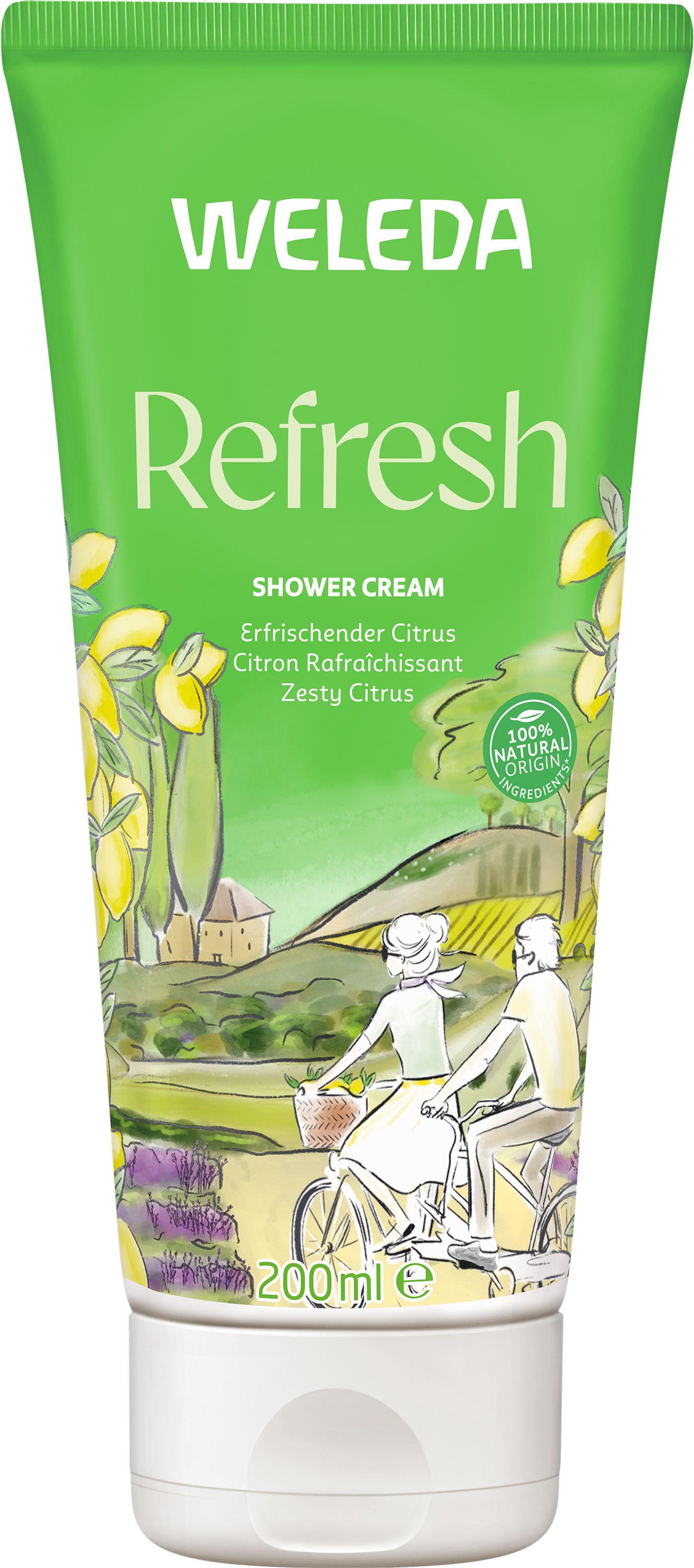 WELEDA Refresh Shower Cream Citrus