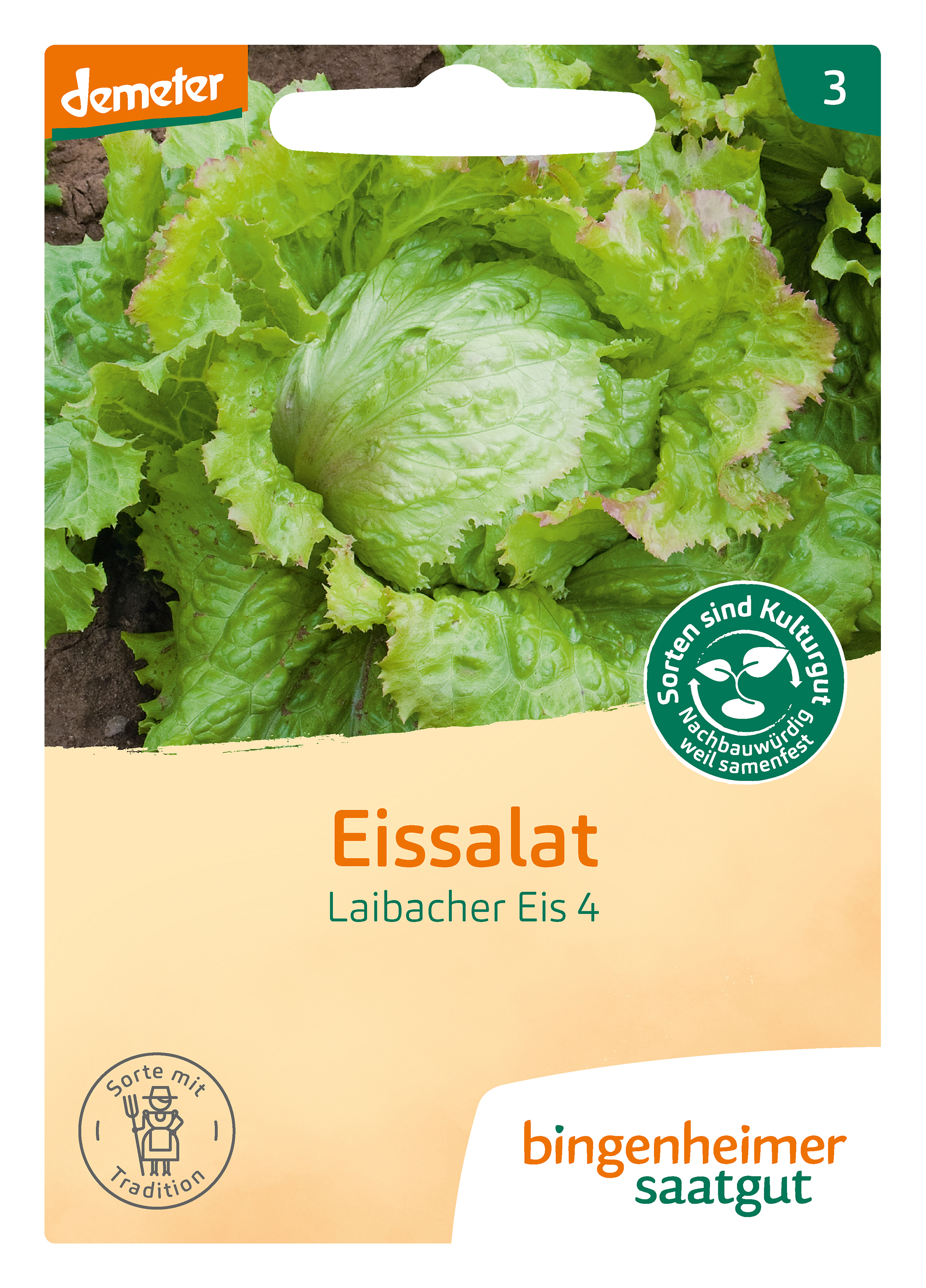 Eissalat Laibacher Eis