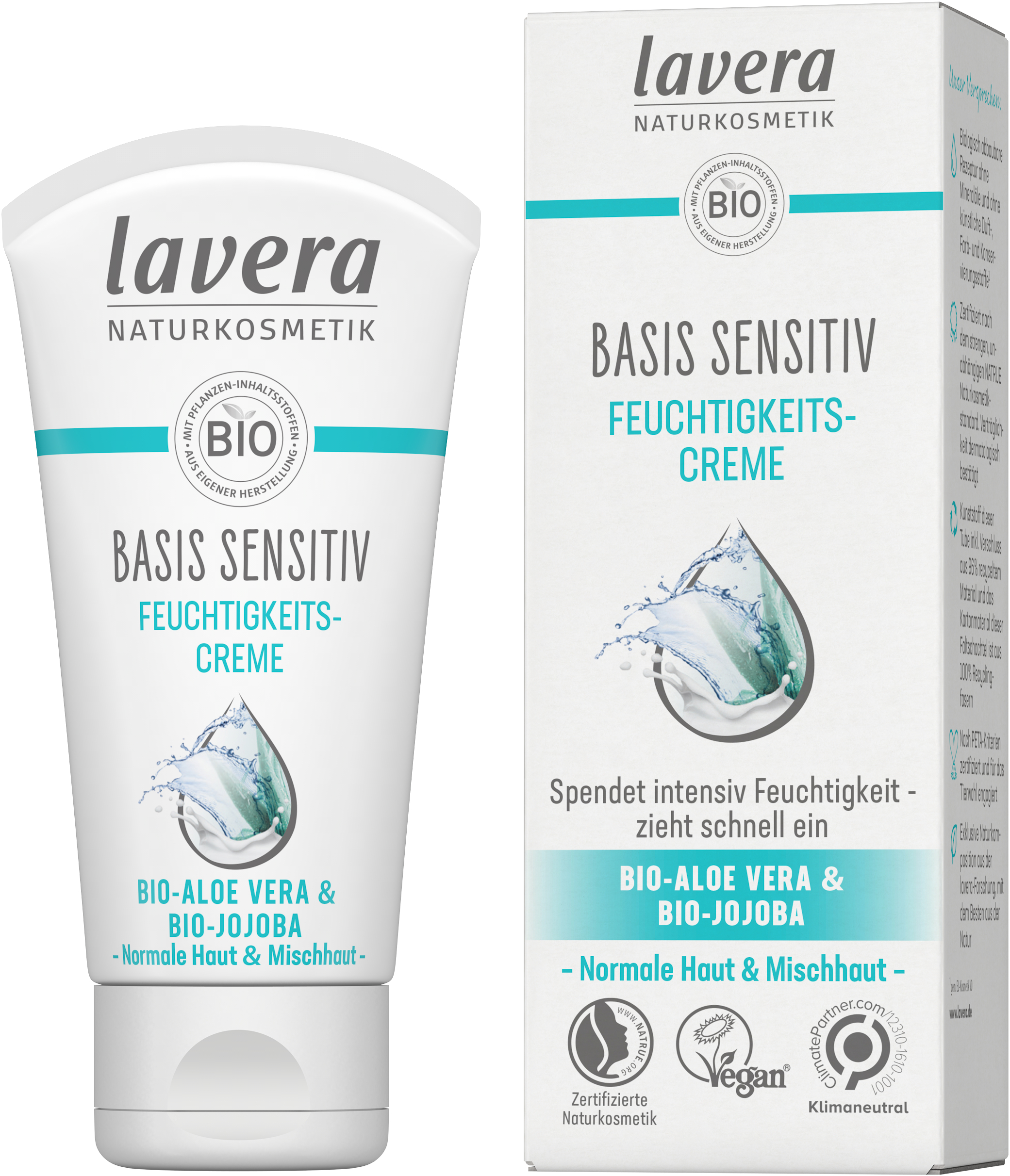 basis sensitiv Feuchtigkeitscreme