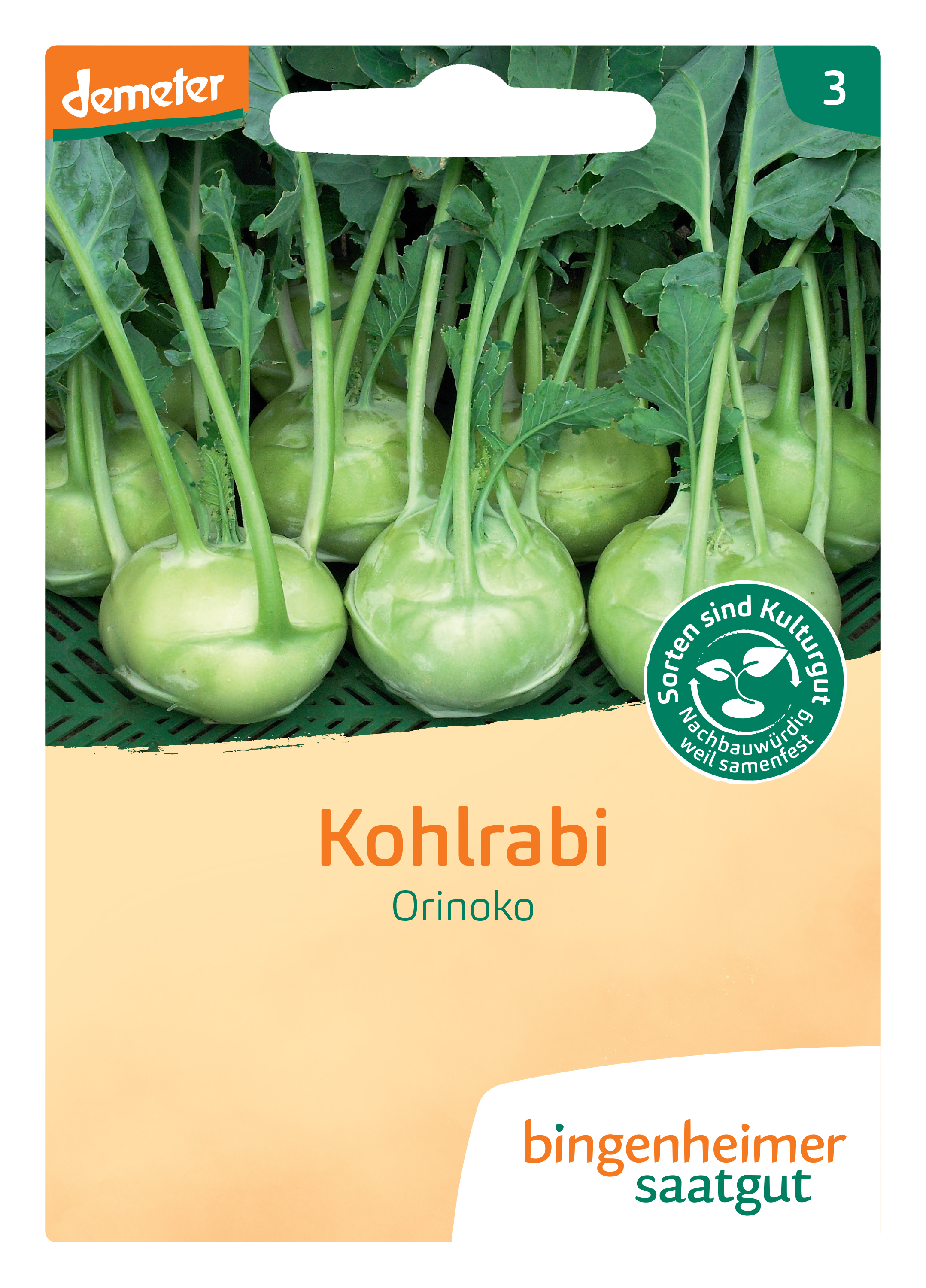 Kohlrabi Orinoko