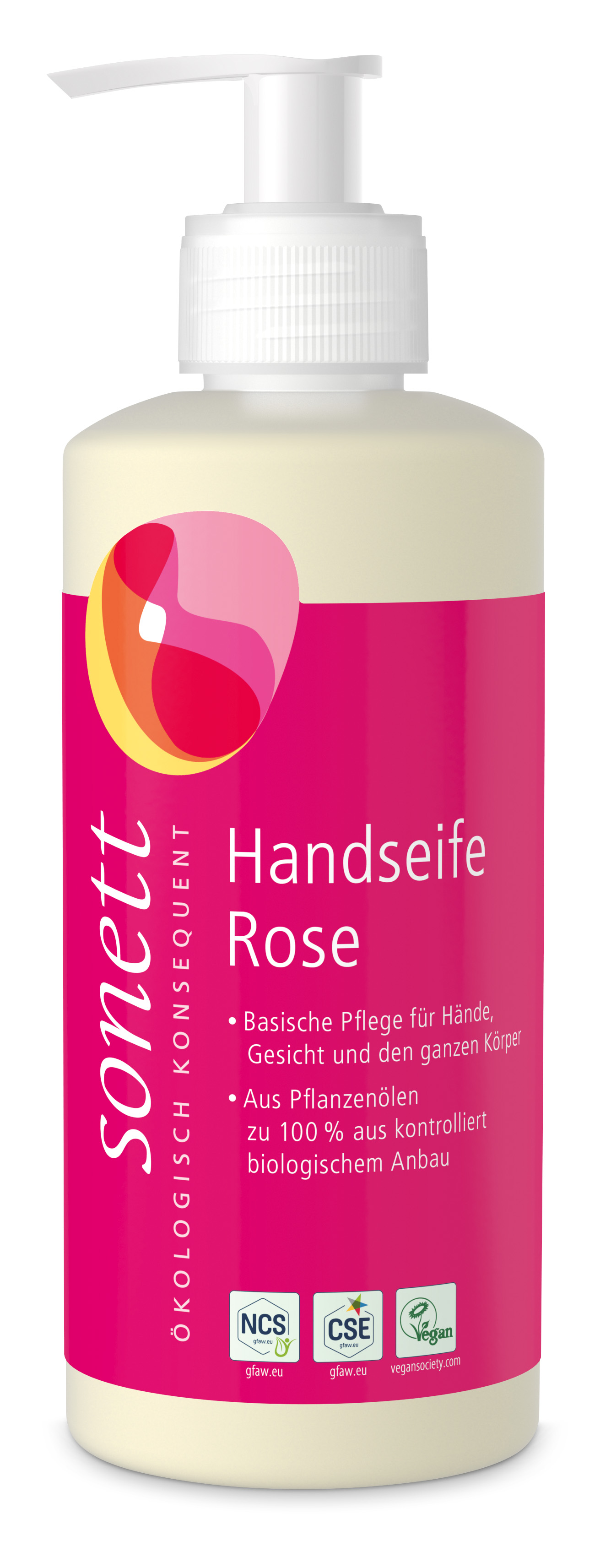 Handseife Rose