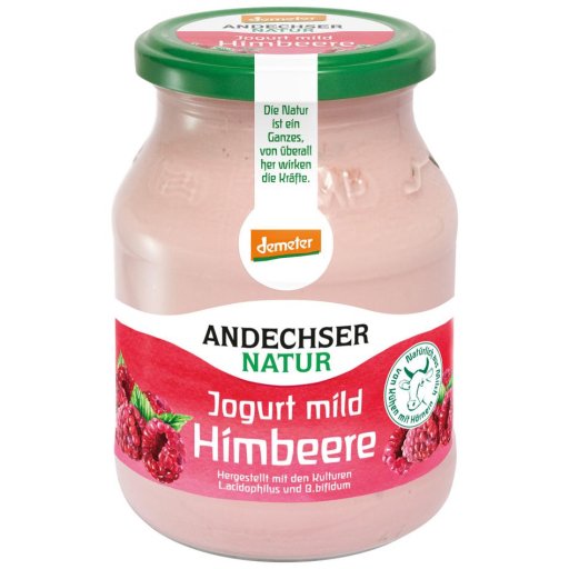 Jogurt Mild Himbeere 3,8%