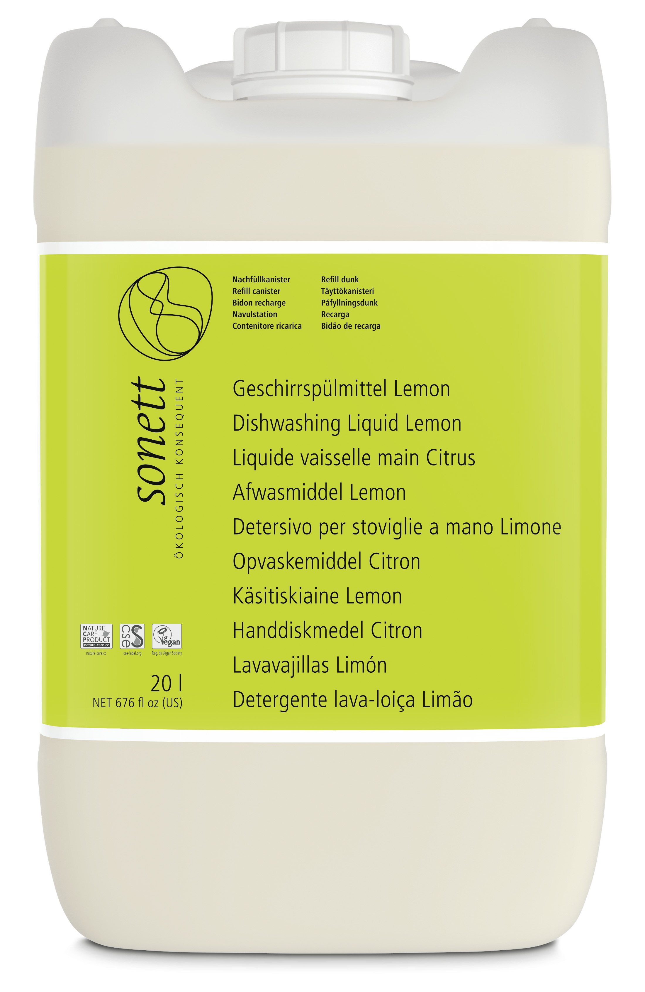 Geschirrspülmittel Lemon