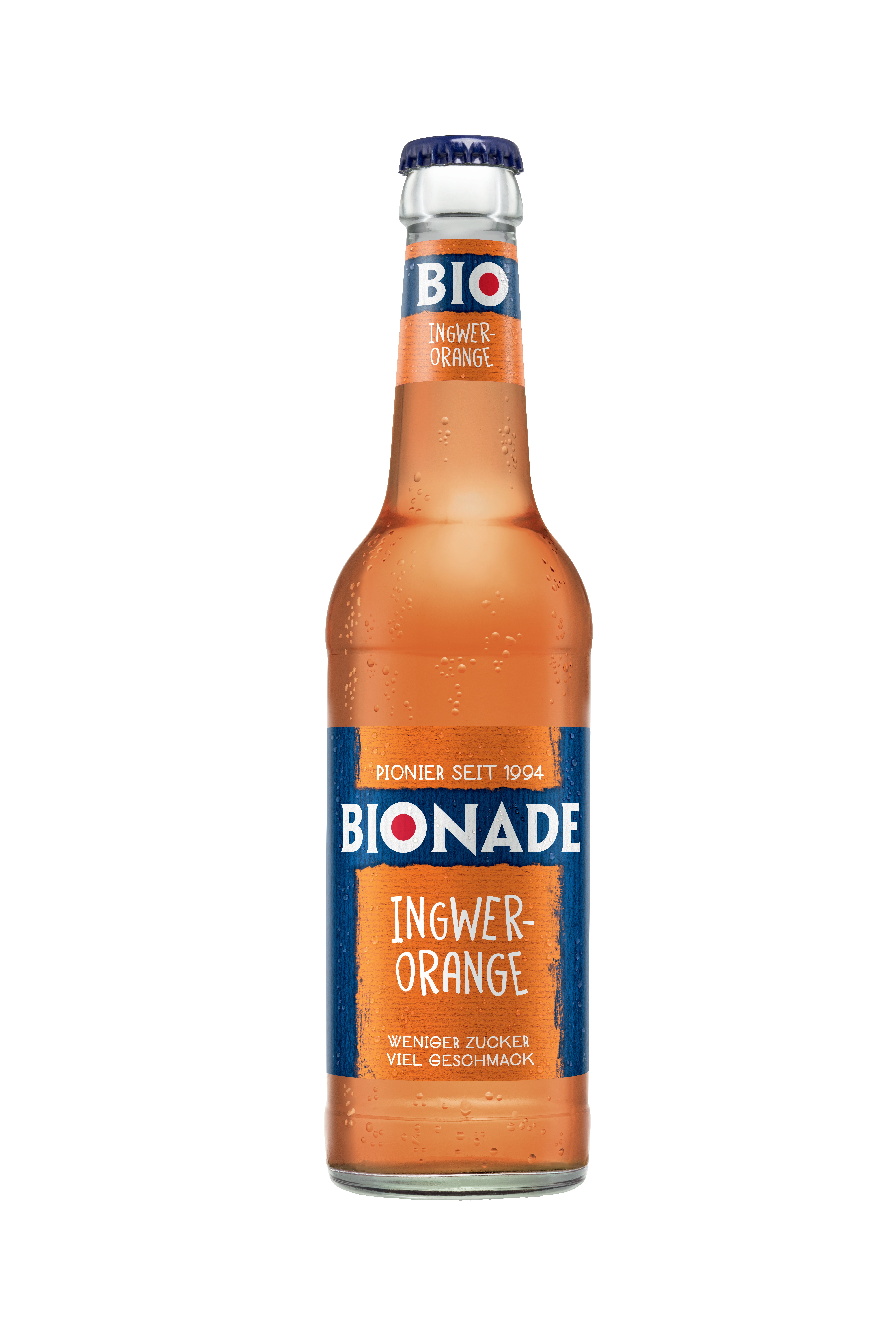 Bionade Ingwer-Orange 12x0,33 Mw