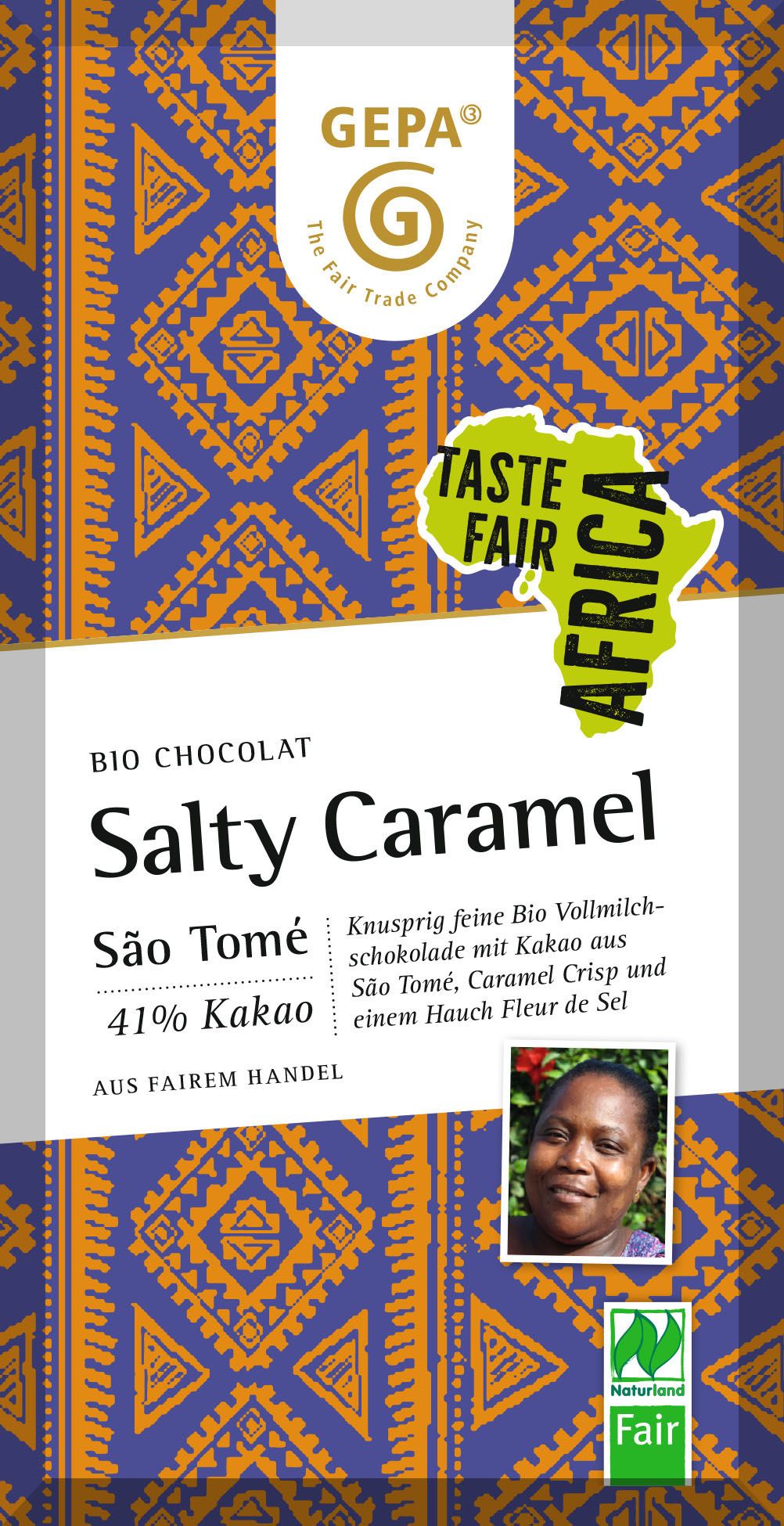 Bio Vollmilch Salty Caramel