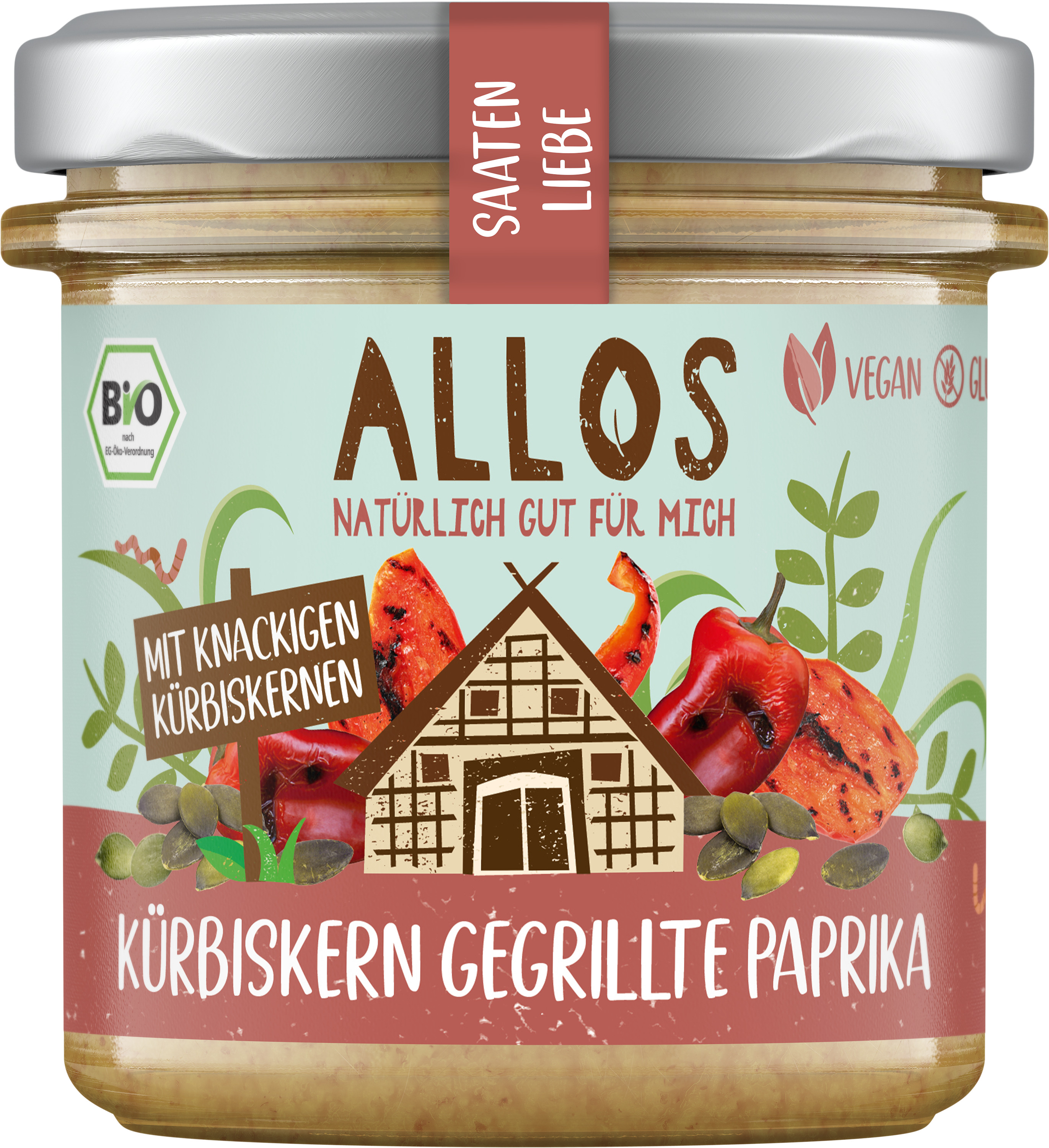 SL Kuerbiskern gegrillte Paprika