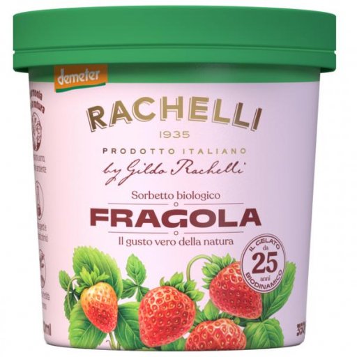 TK Rachelli Erdbeer-Sorbet