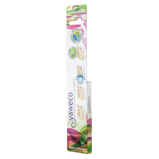 4 Ersatzköpfe Nature medium