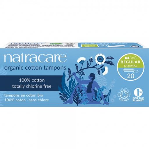 Tampons Normal - 100% kbA Baumwolle