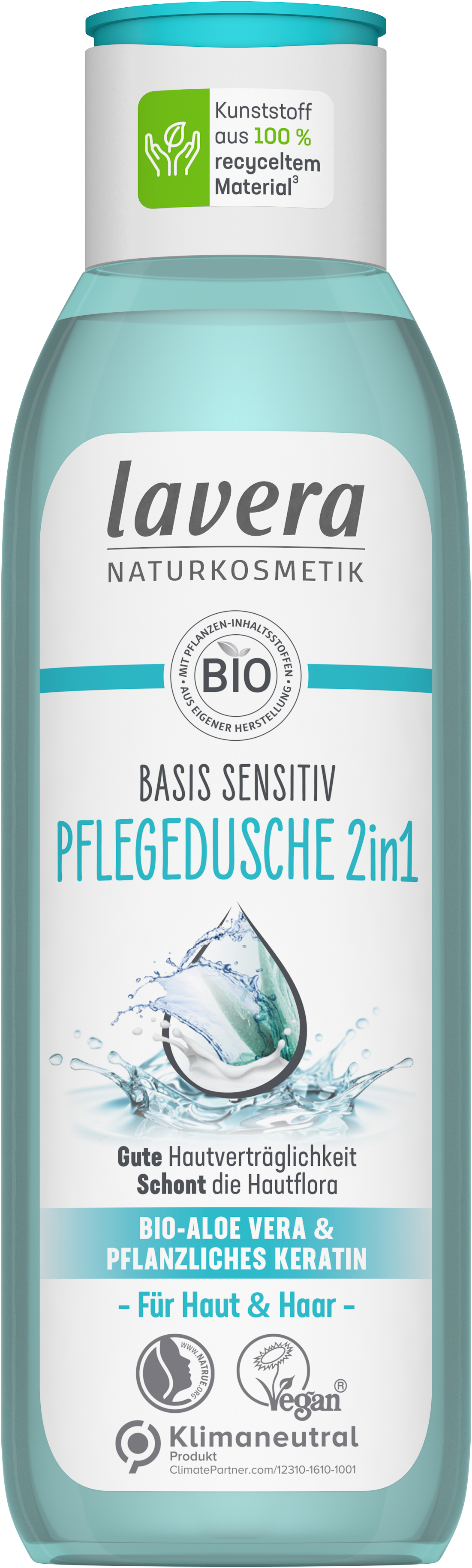 basis sensitiv Pflegedusche 2in1