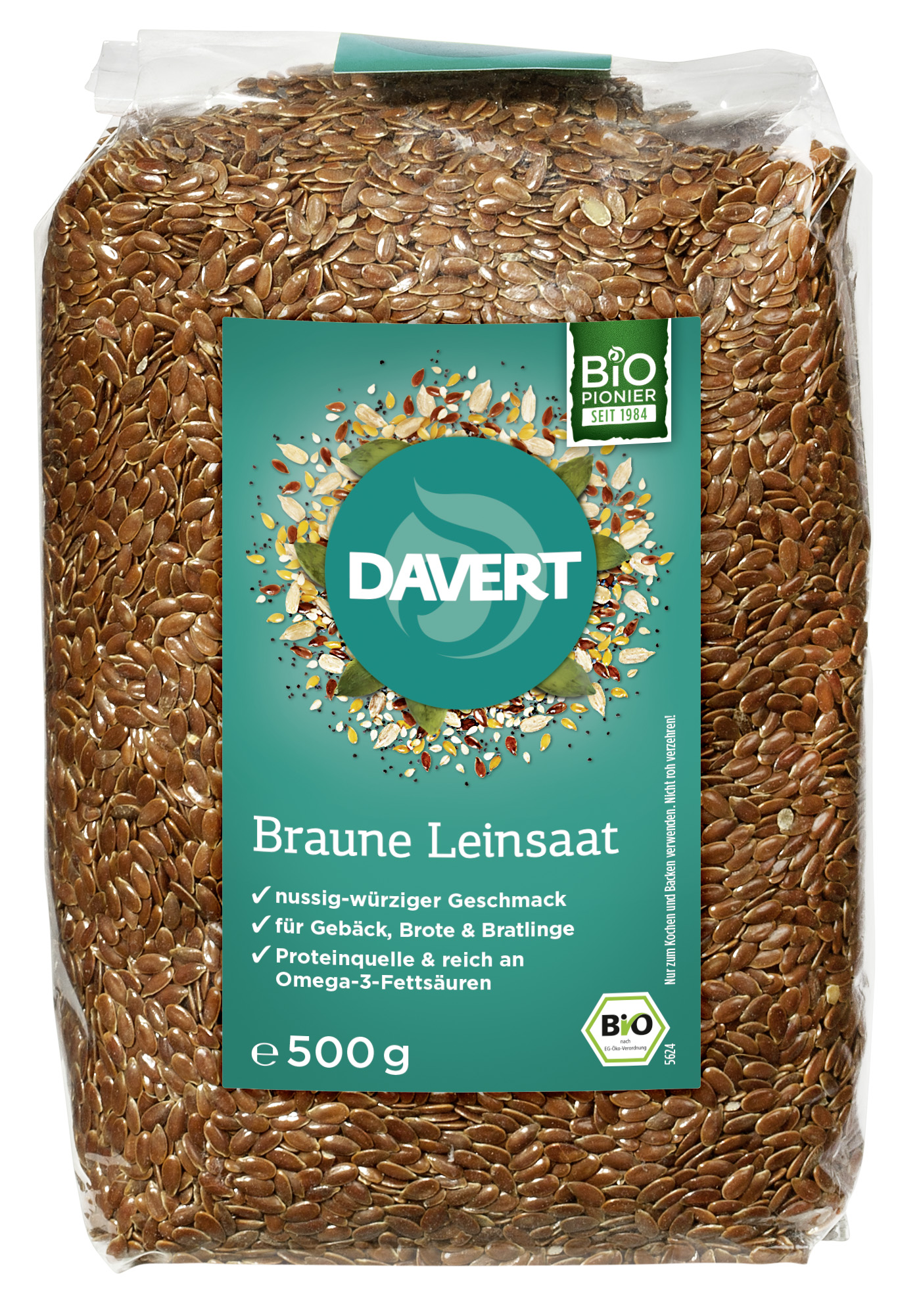 Braune Leinsaat 500g