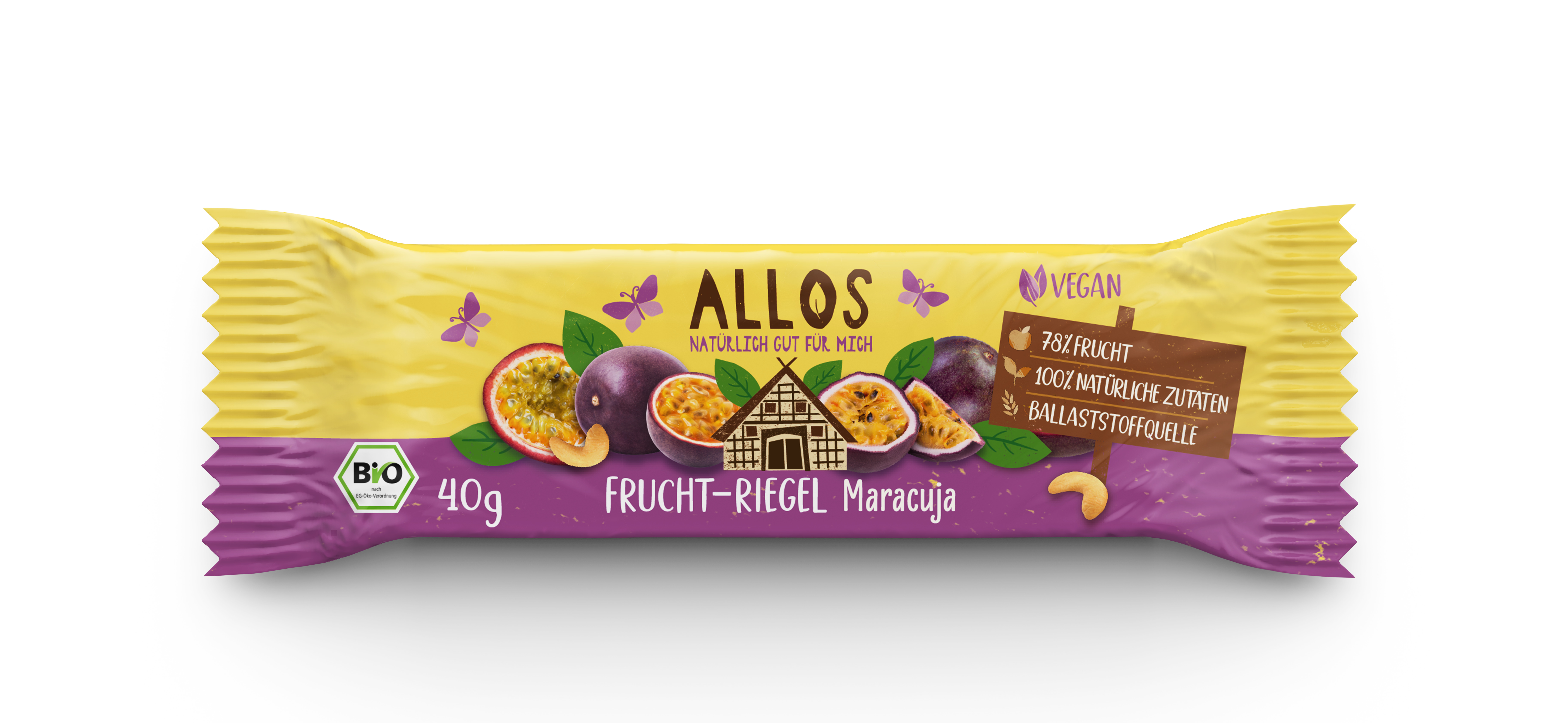Frucht-Riegel Maracuja