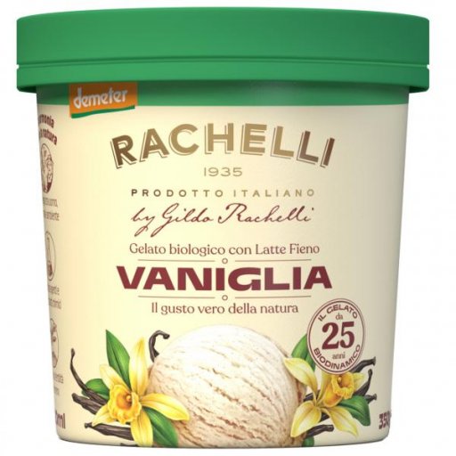 TK Rachelli Vanille-Eiscreme