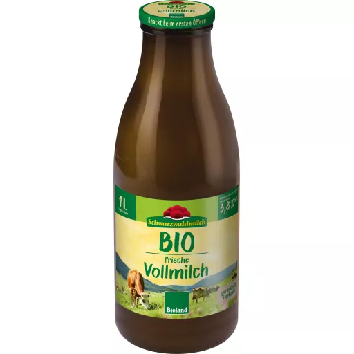 frische Vollmilch 3,8% - Schwarzwaldmilch