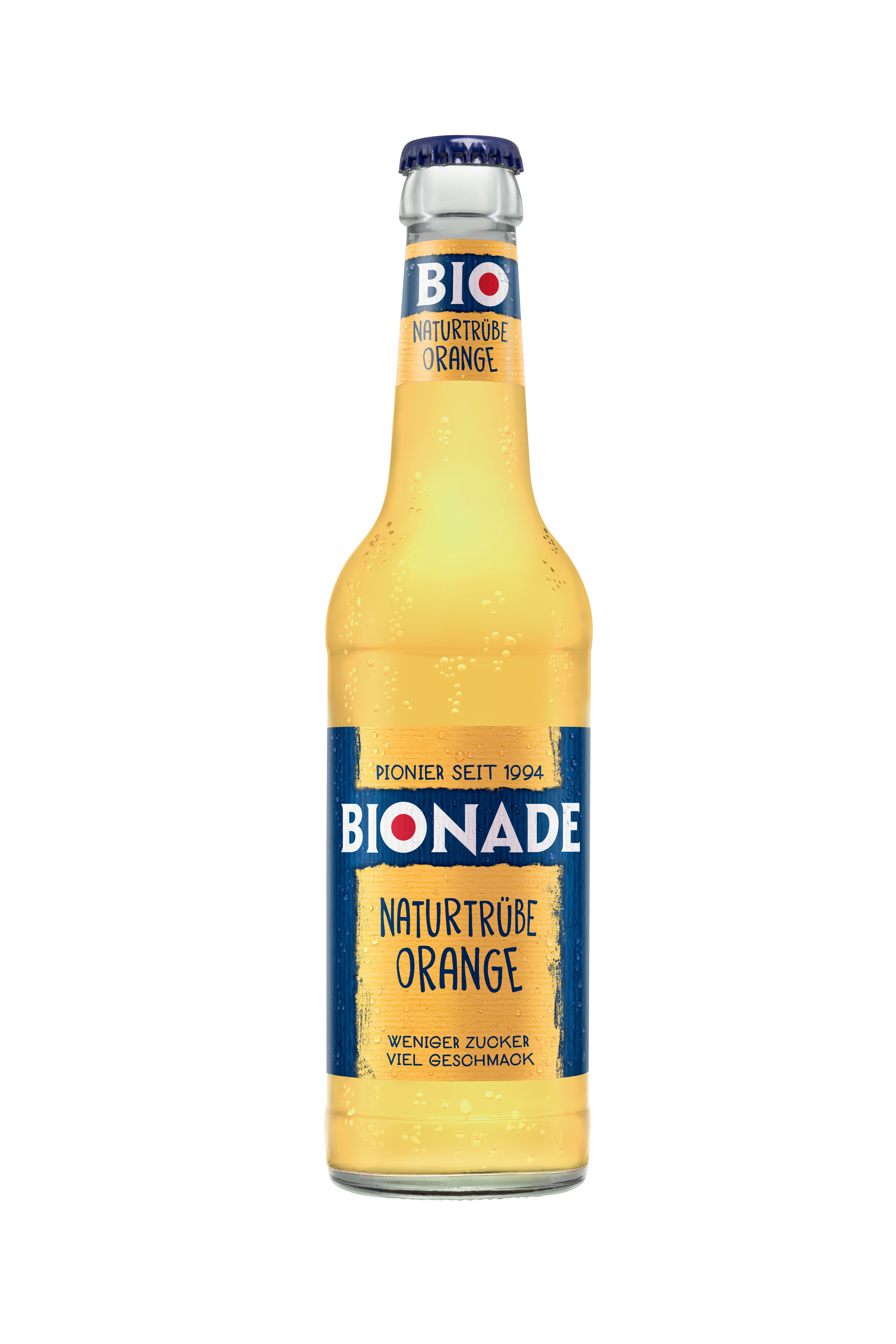 Bionade Naturtrübe Orange 12x0,33 Mw