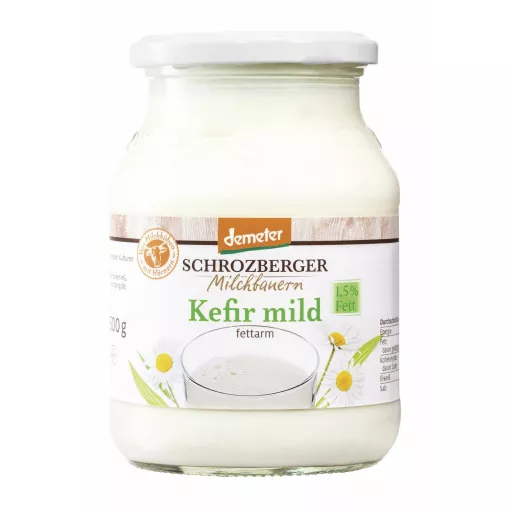 Kefir mild 1,5% - Glas