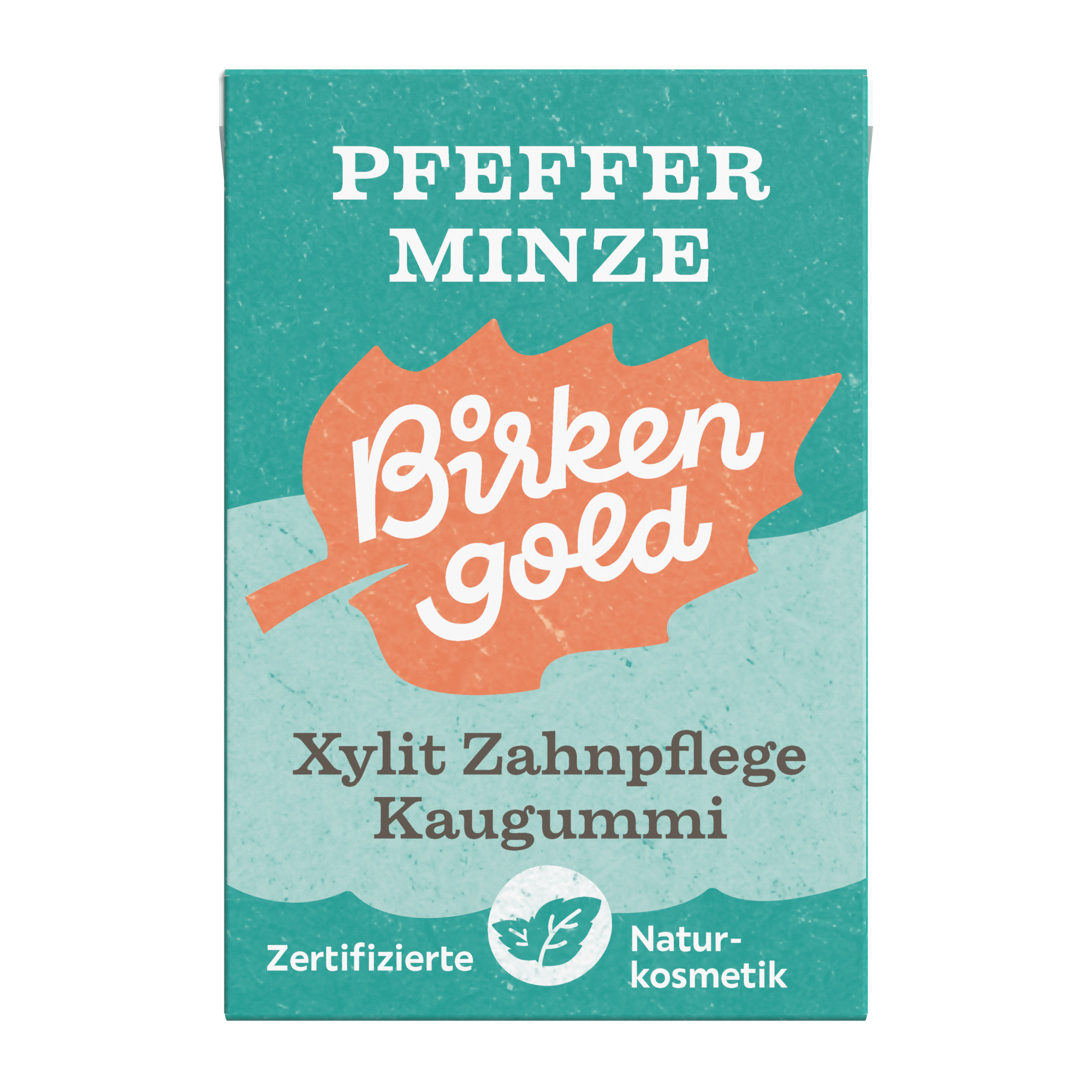 Birkengold Zahnpflege Natur Kaugummi Pfefferminze