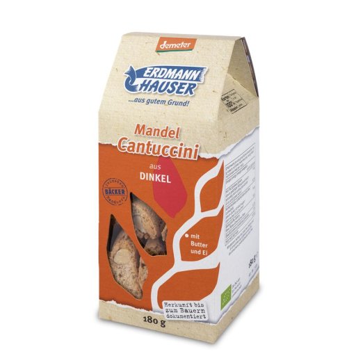 Dinkel Mandel Cantuccini