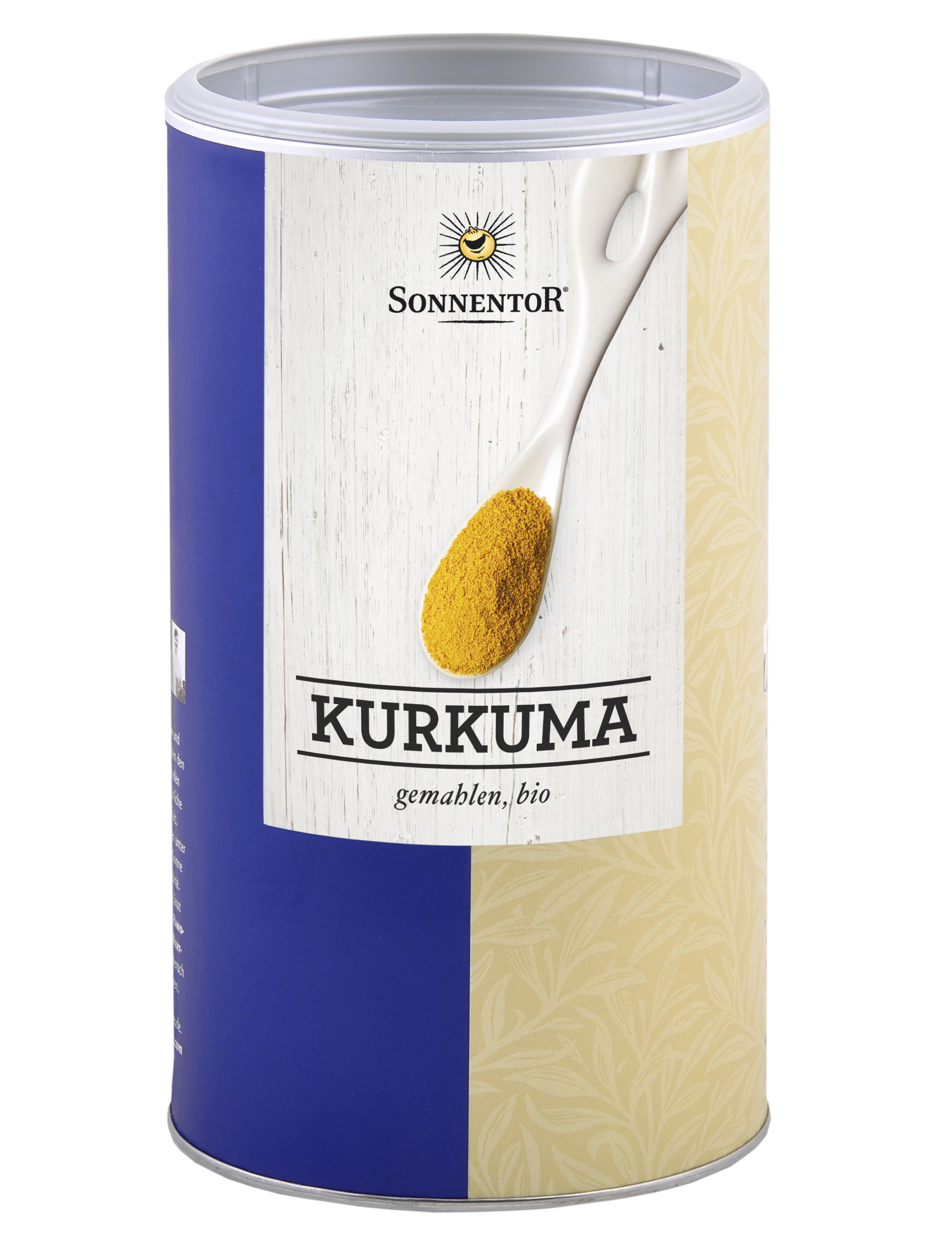 Kurkuma gemahlen