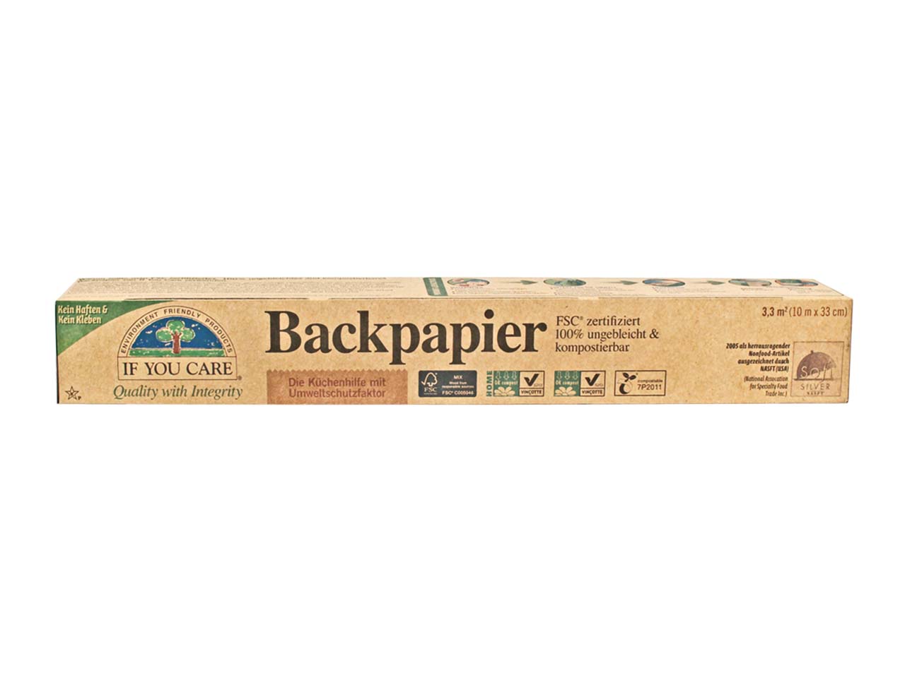IF YOU CARE Backpapier, 10 m