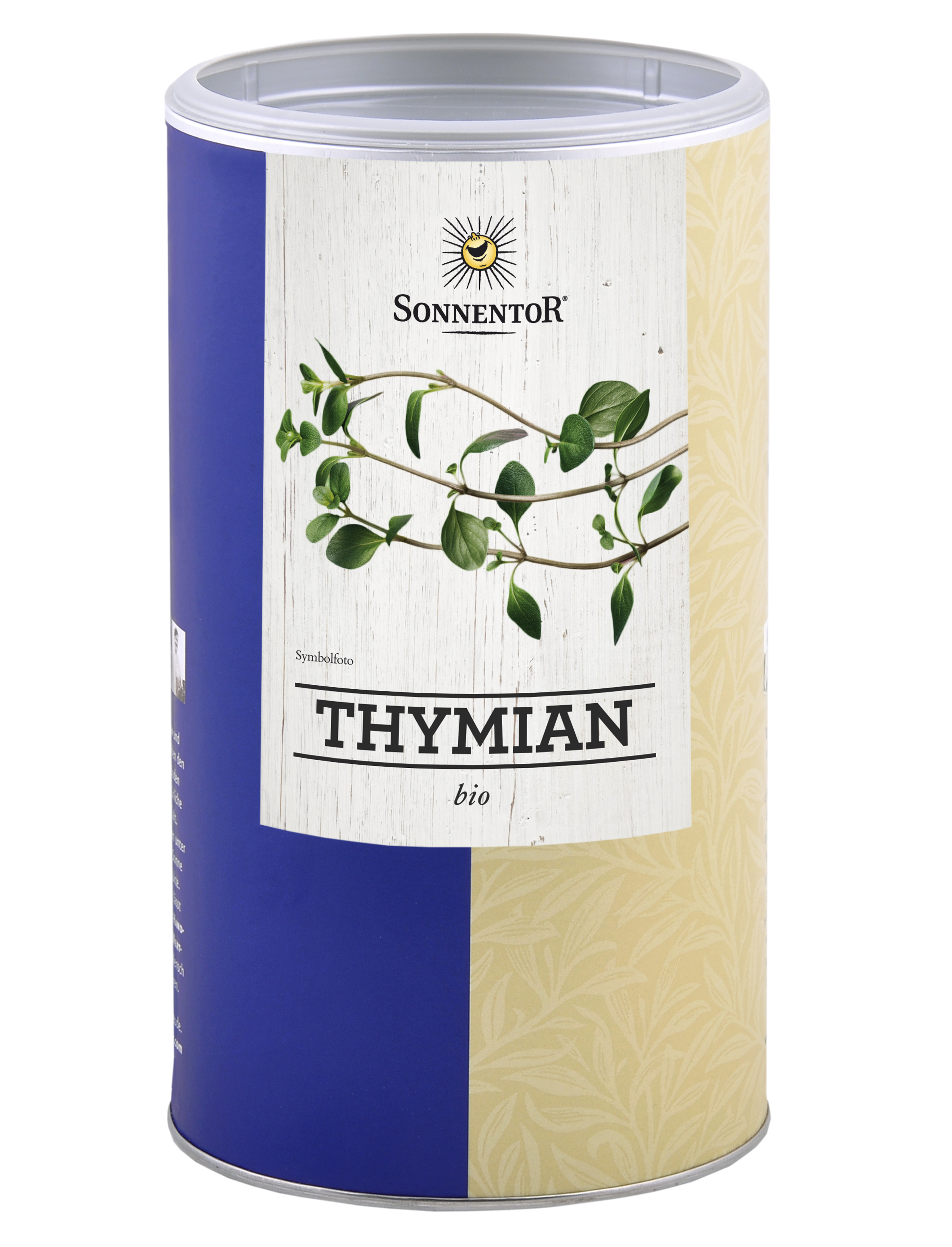 Thymian geschnitten