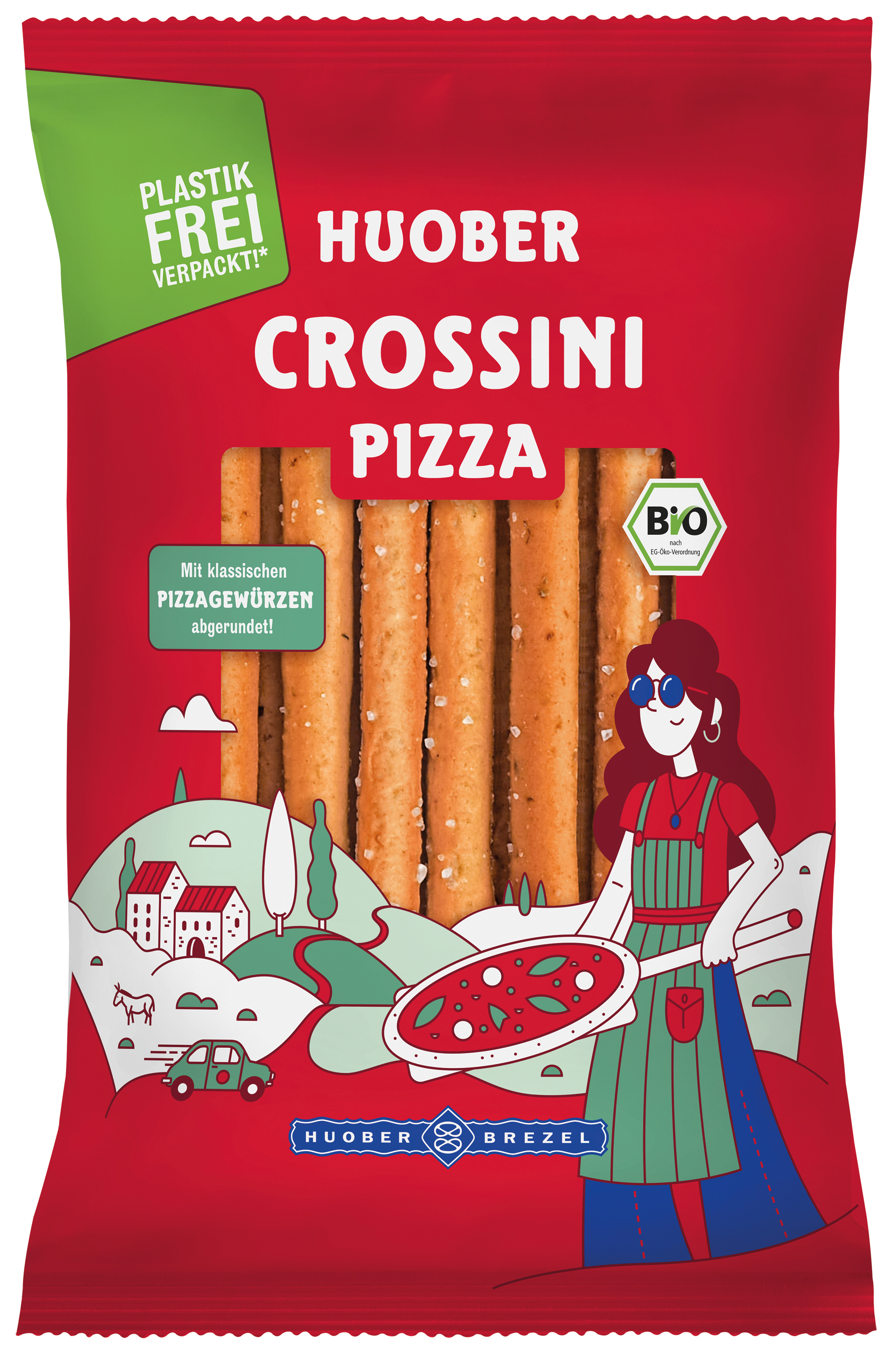 Crossini Pizza 100g
