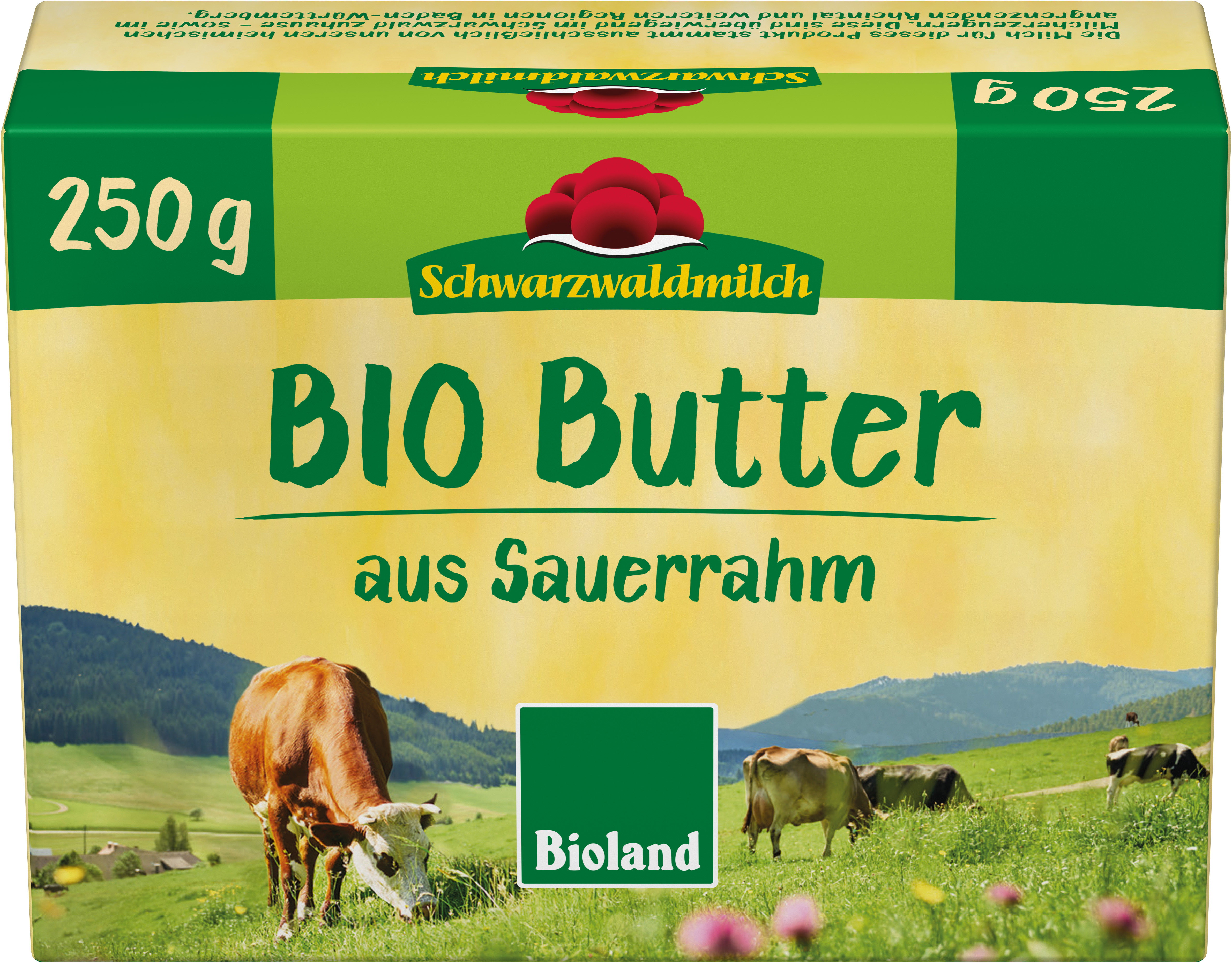 SWM BIO Sauerrahmbutter 82% PG