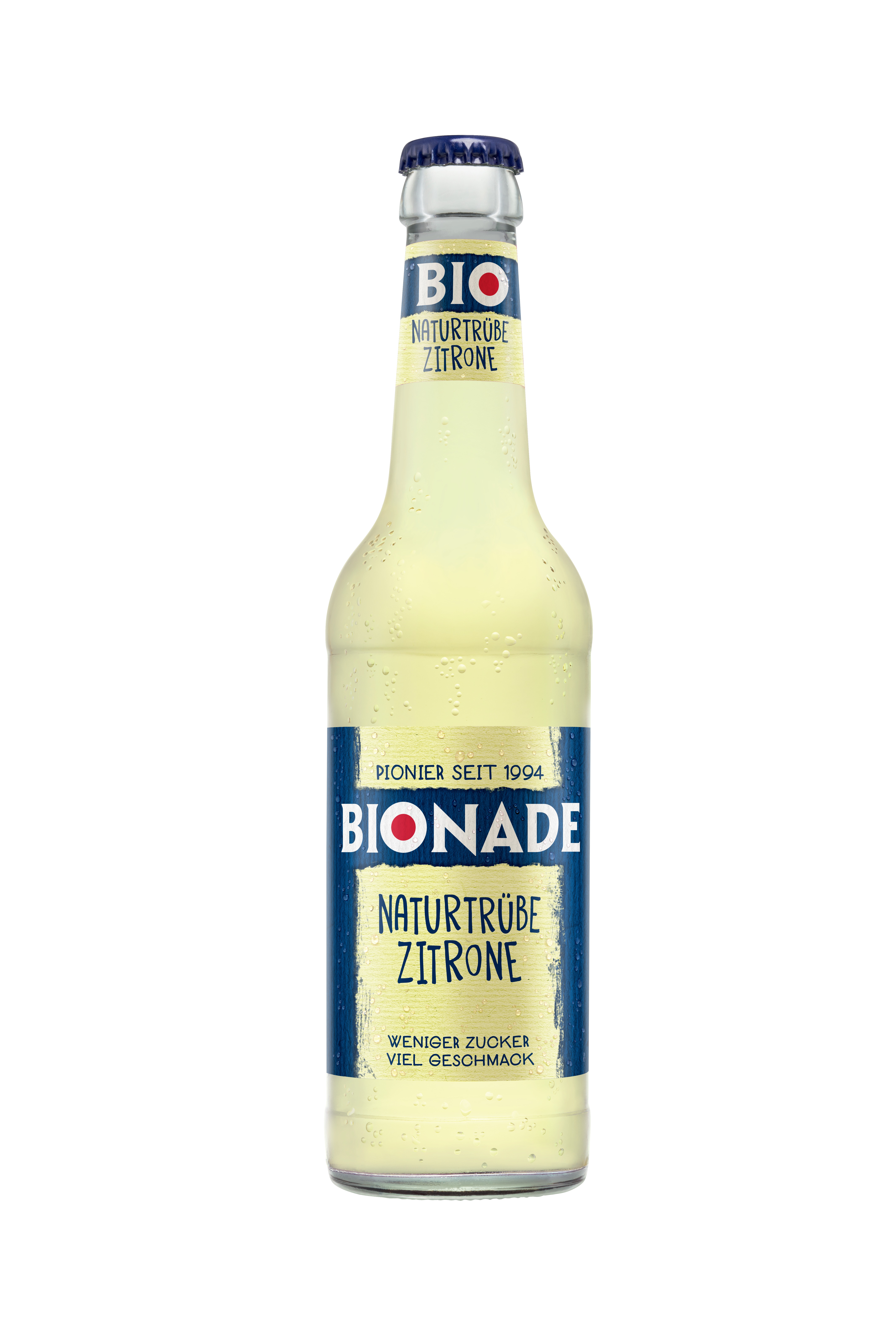 Bionade Naturtrübe Zitrone 12x0,33 Mw