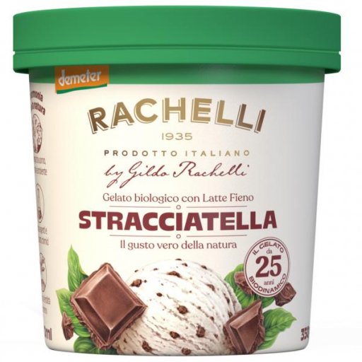 TK Rachelli Stracciatella-Eiscreme