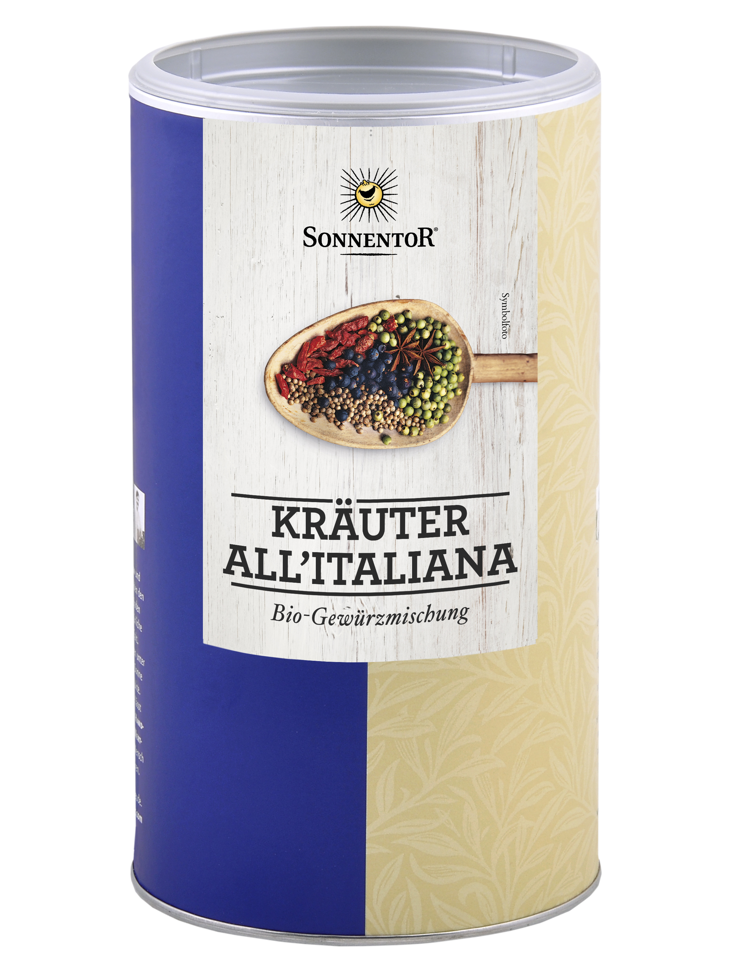 Kräuter all'Italiana geschnitten