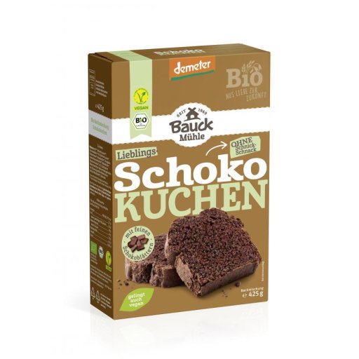Schokokuchen Backmischung