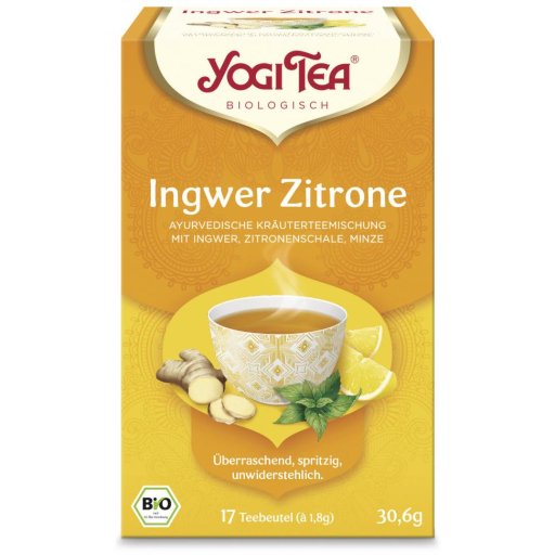 Ingwer Zitrone (Btl. einzeln kuvertiert)