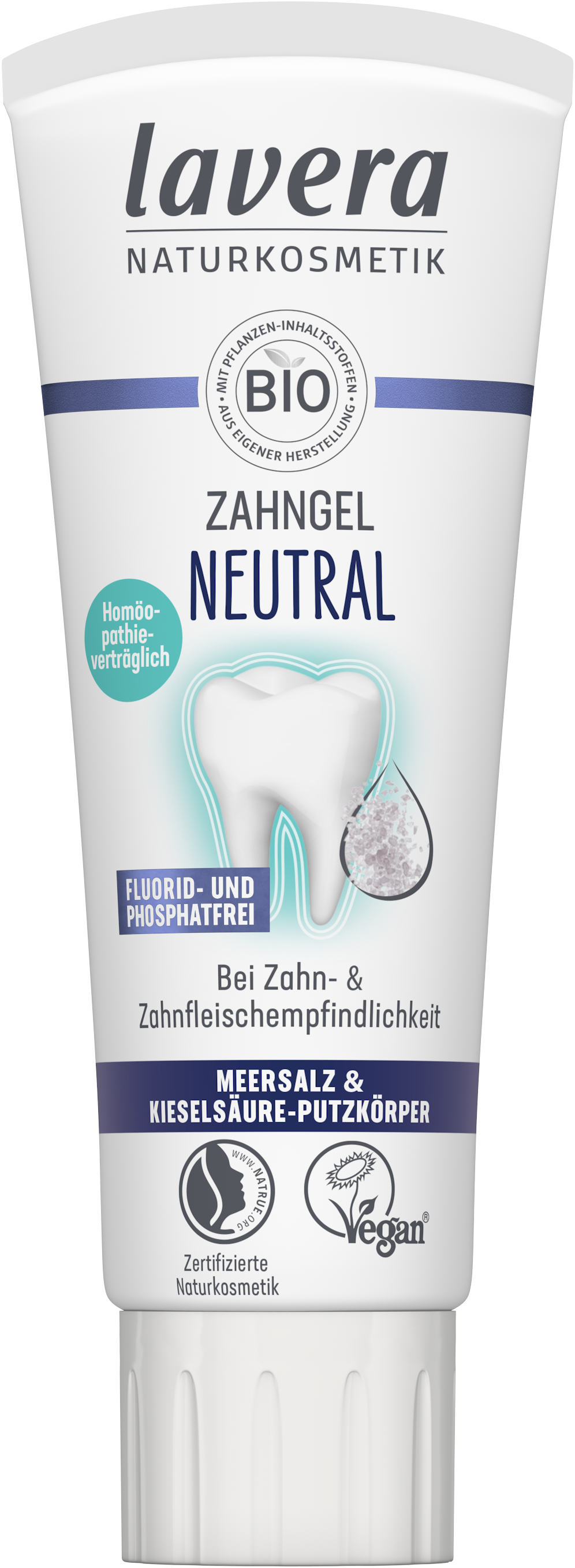 Neutral Zahngel Fluoridfrei