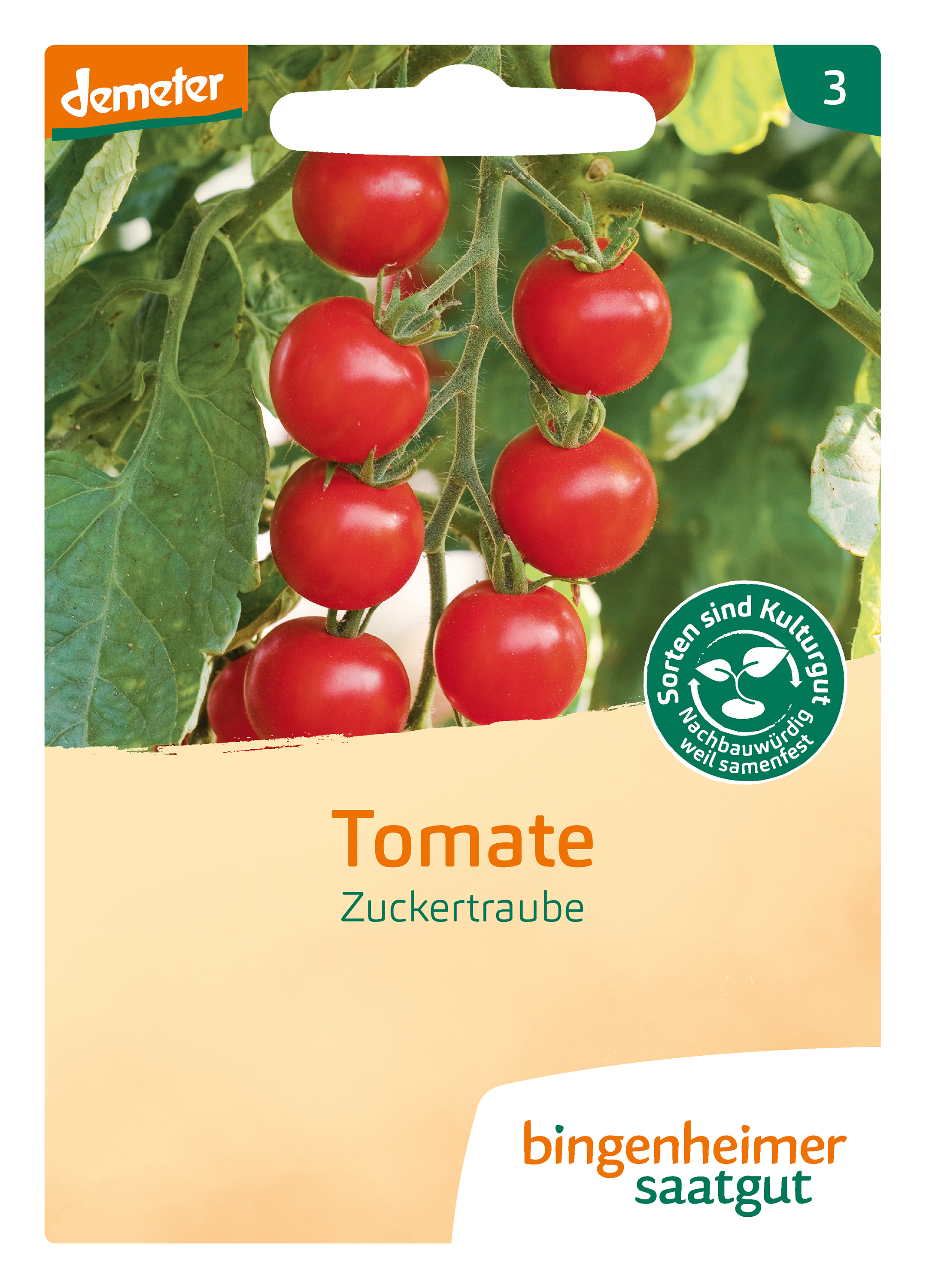 Tomate Zuckertraube
