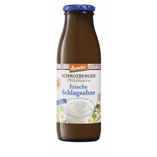 Schlagsahne 32% - Flasche