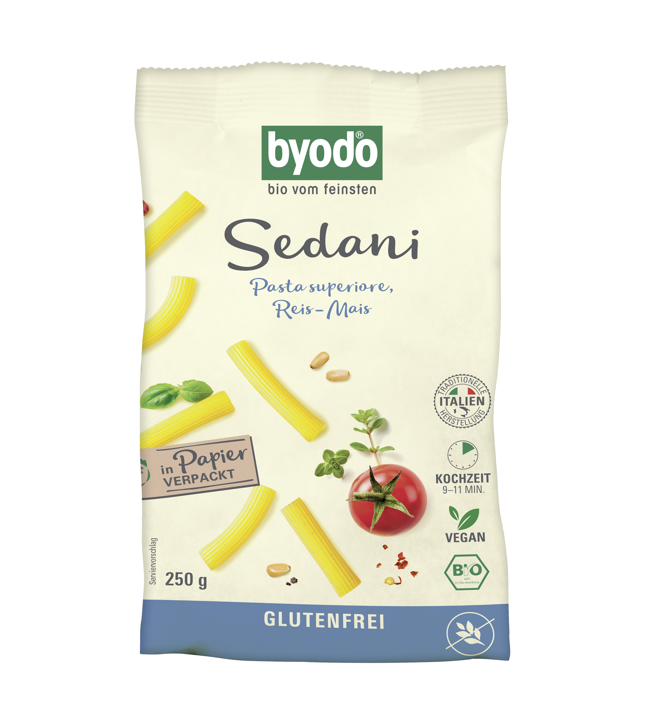 Sedani, Reis-Mais, 250 g
