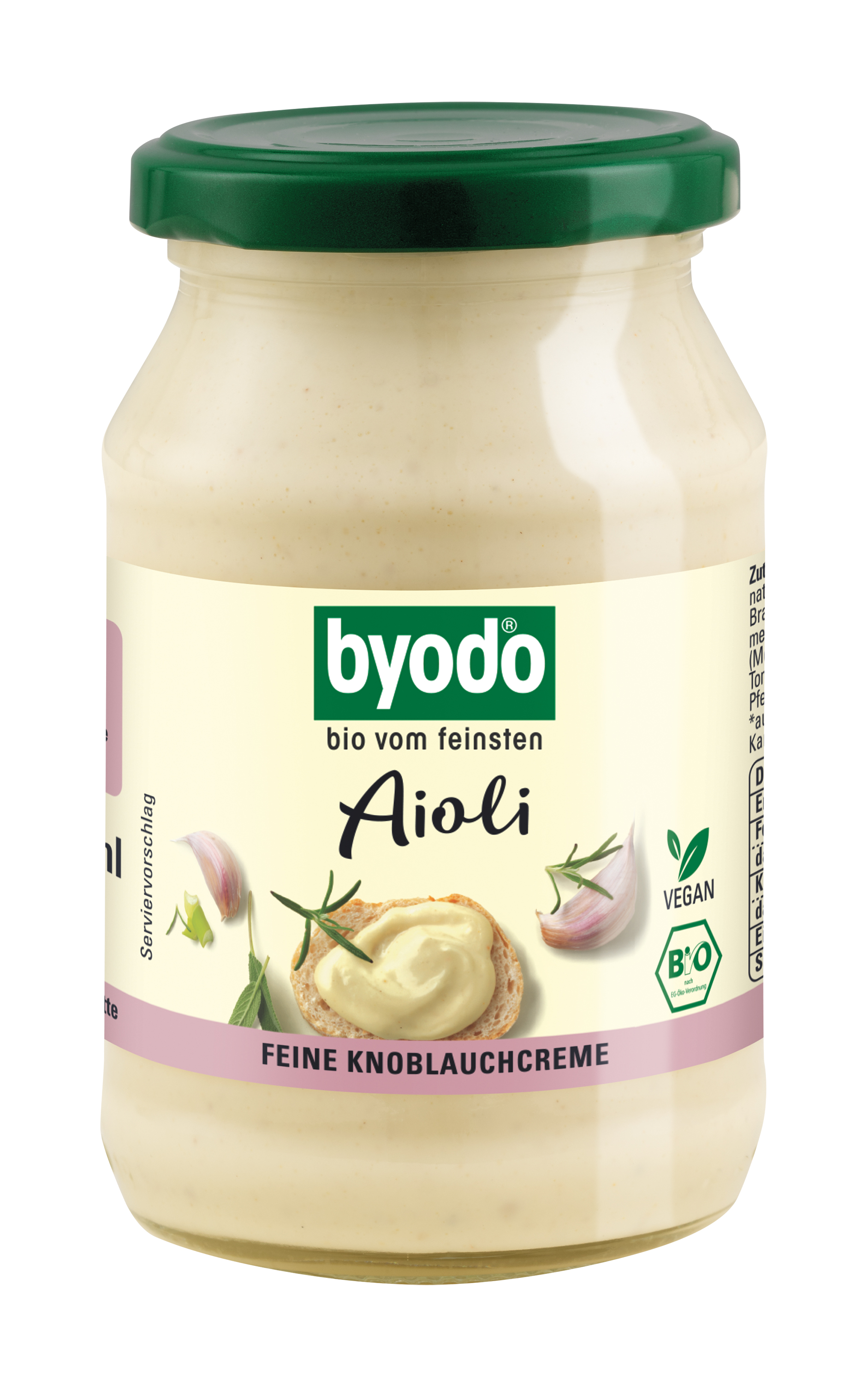 Aioli, vegan, 250 ml